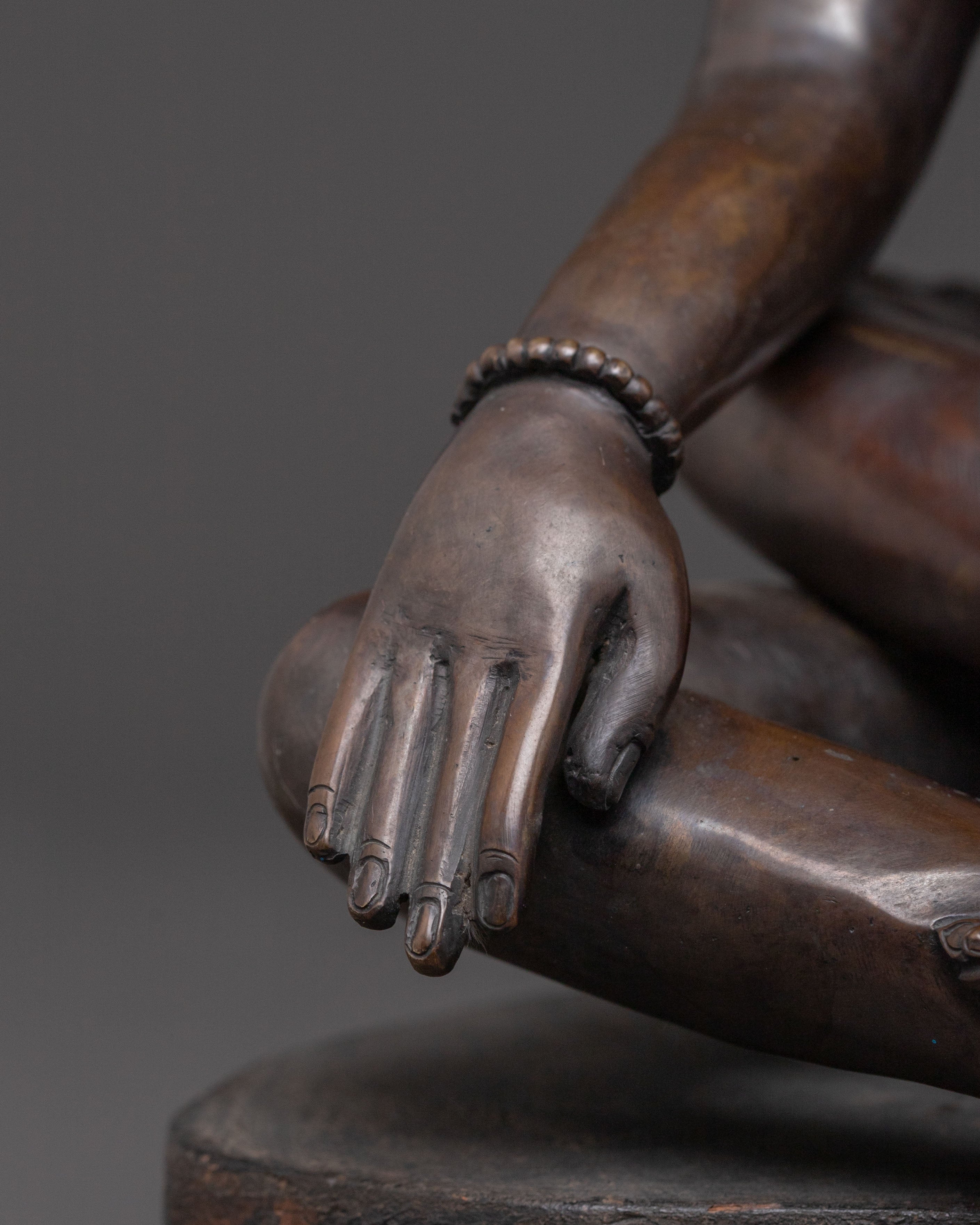 Lokeshwor with Consort Sacred Statue