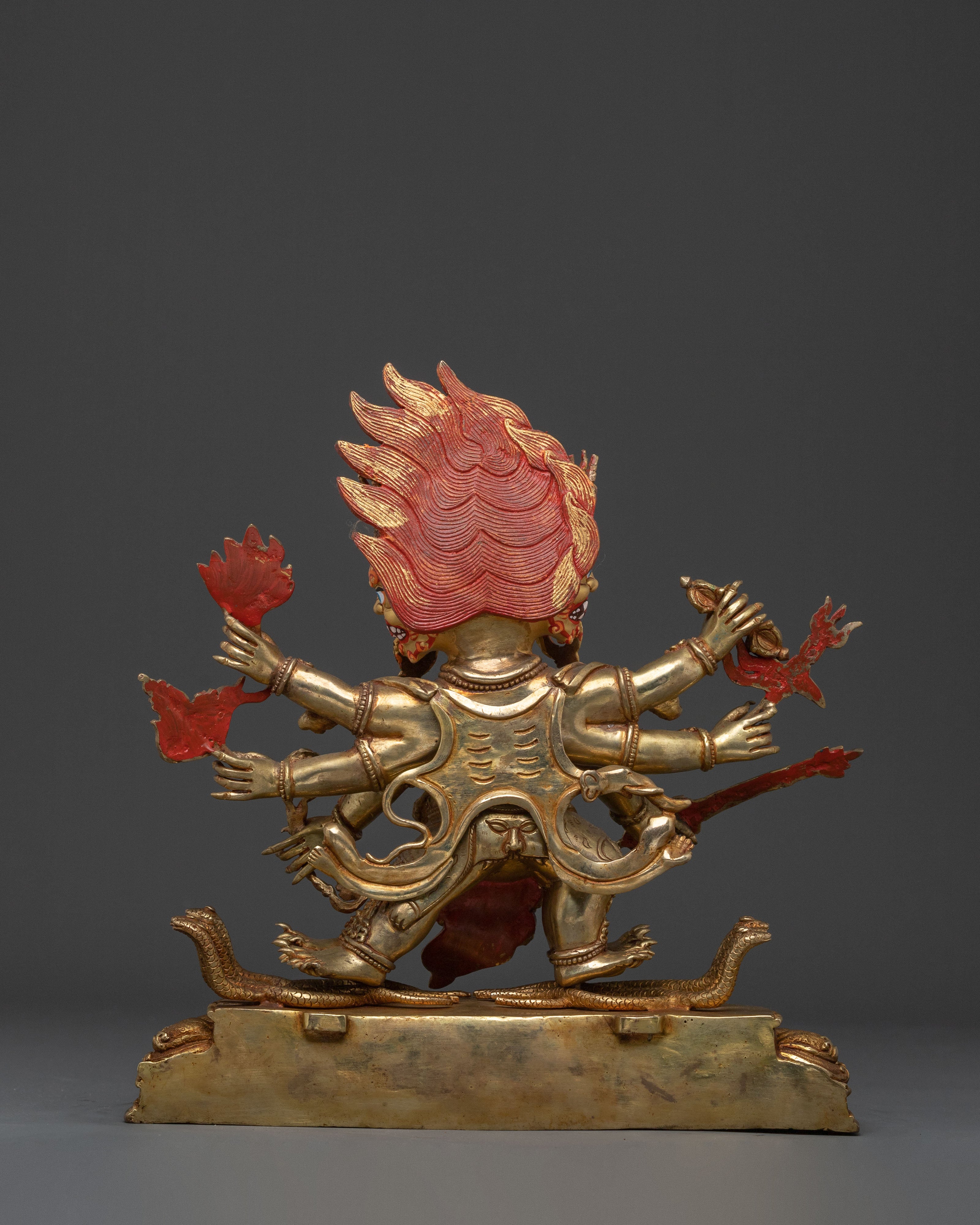 Hayagriva Handmade Statue | Fiery Protector