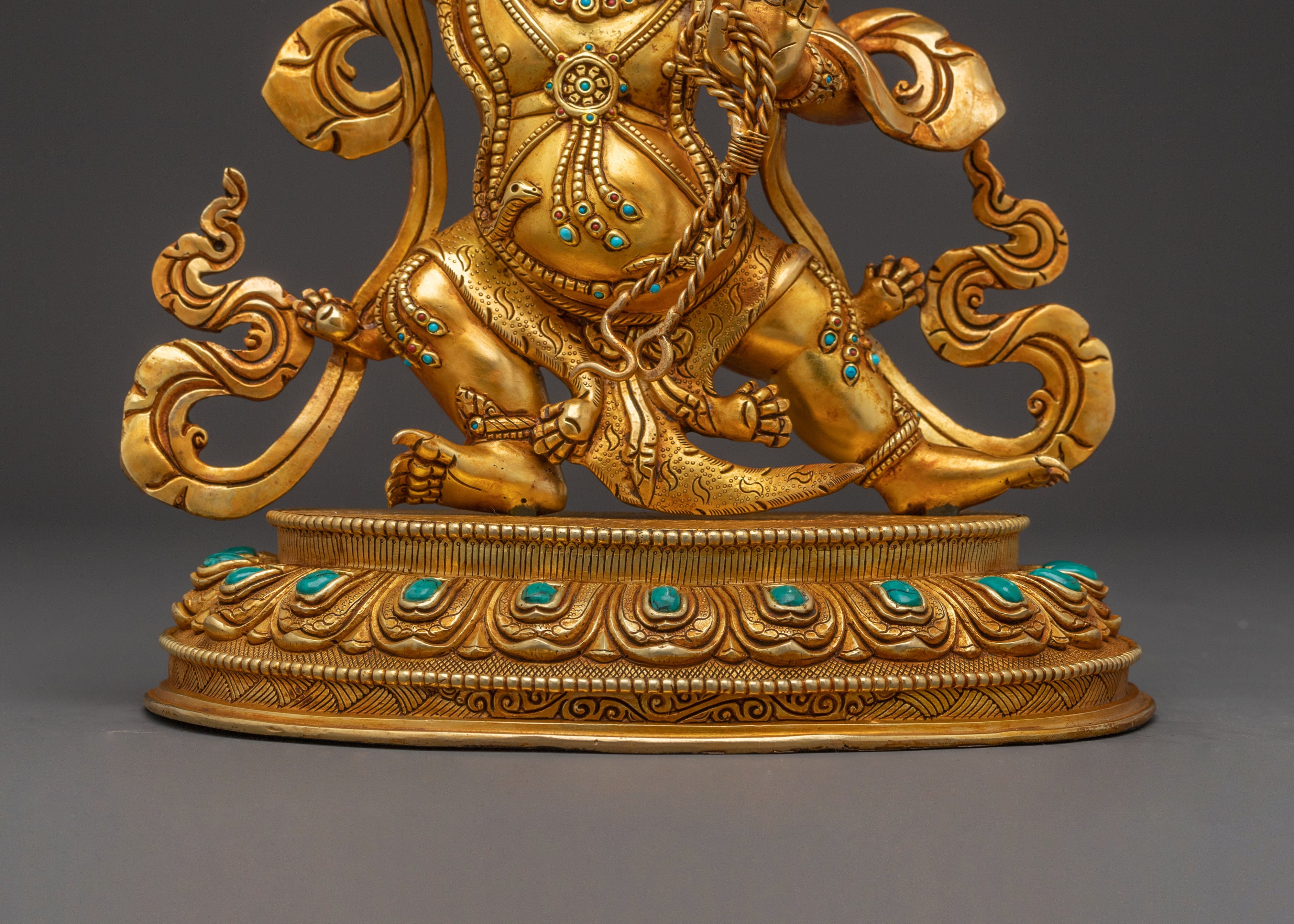 Guardian of Power Vajrapani Statue | Spiritual Decor