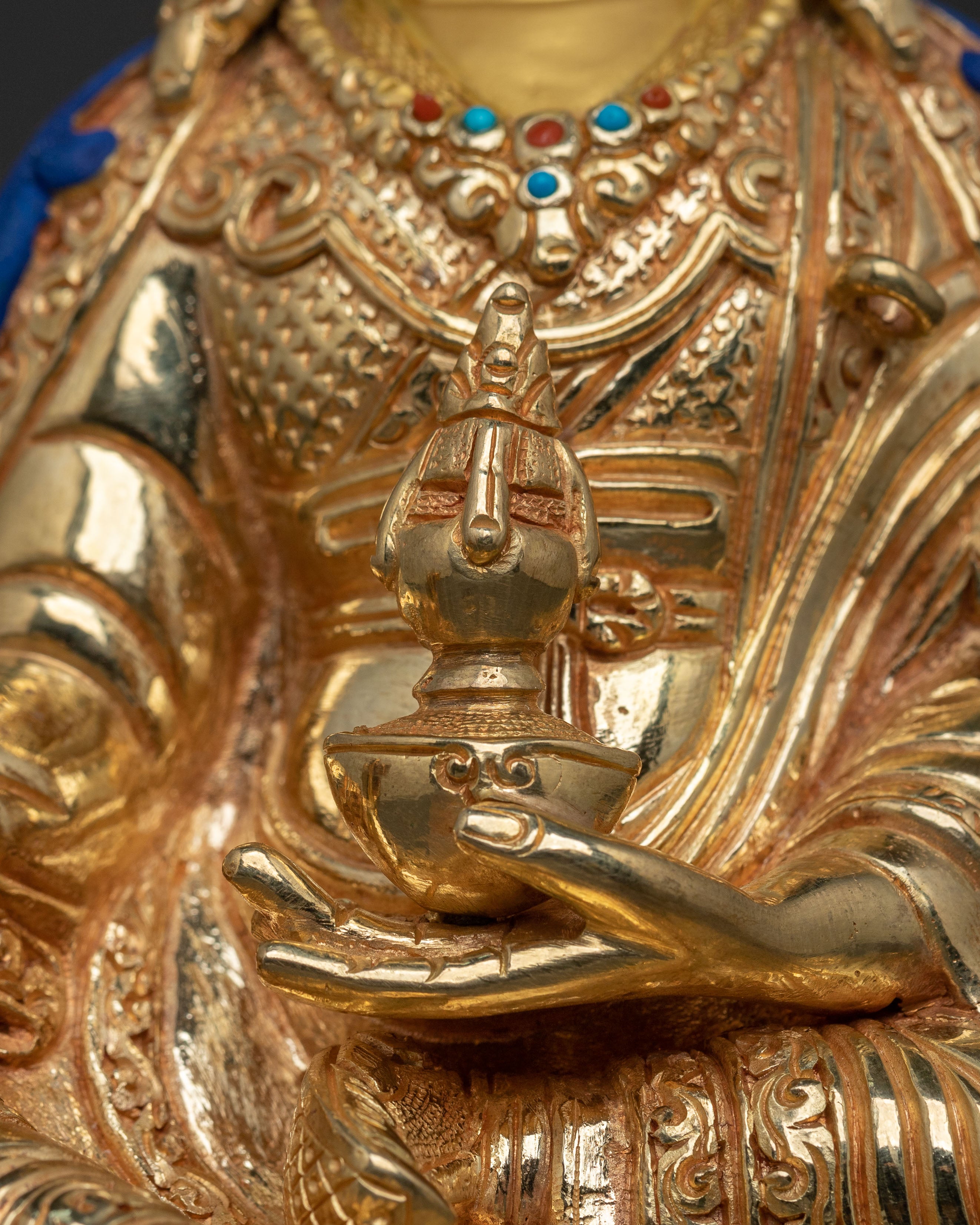 Guru Rinpoche Statue | Padmasambhava Lotus Born Master