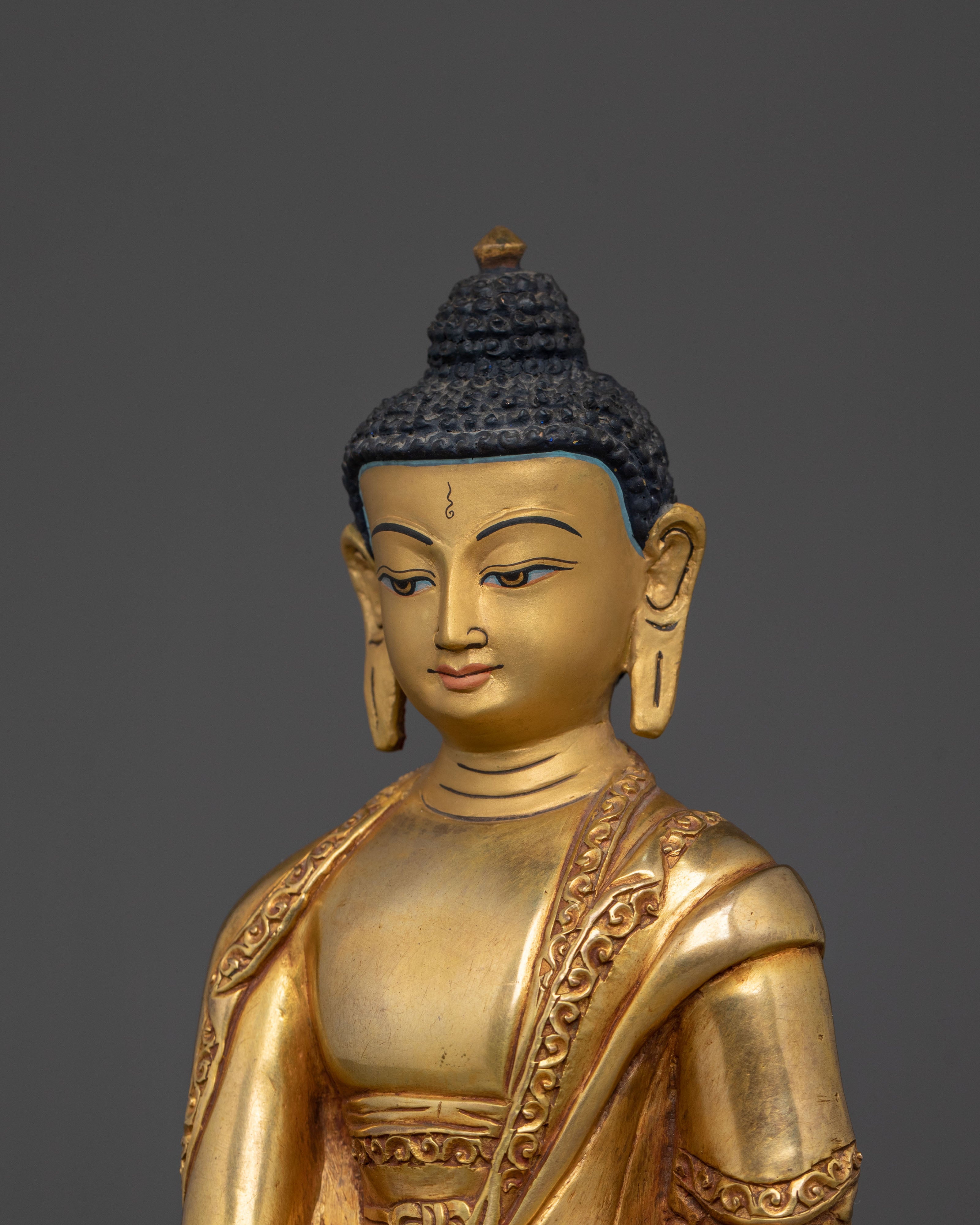 Ratnasambhava Sacred Sculpture | Home Decor