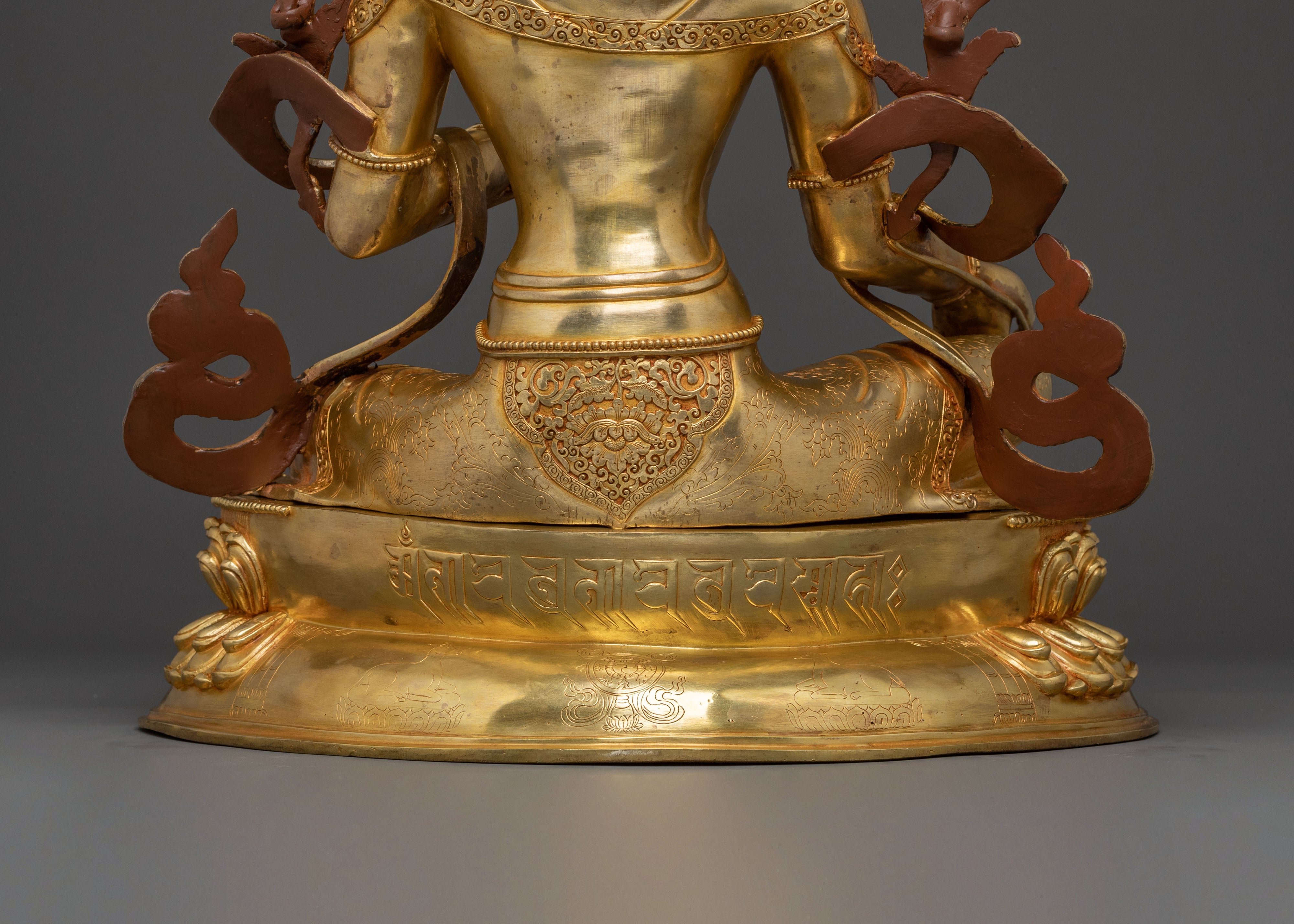 Green Tara Healing Goddess Statue | Handcrafted in Nepal