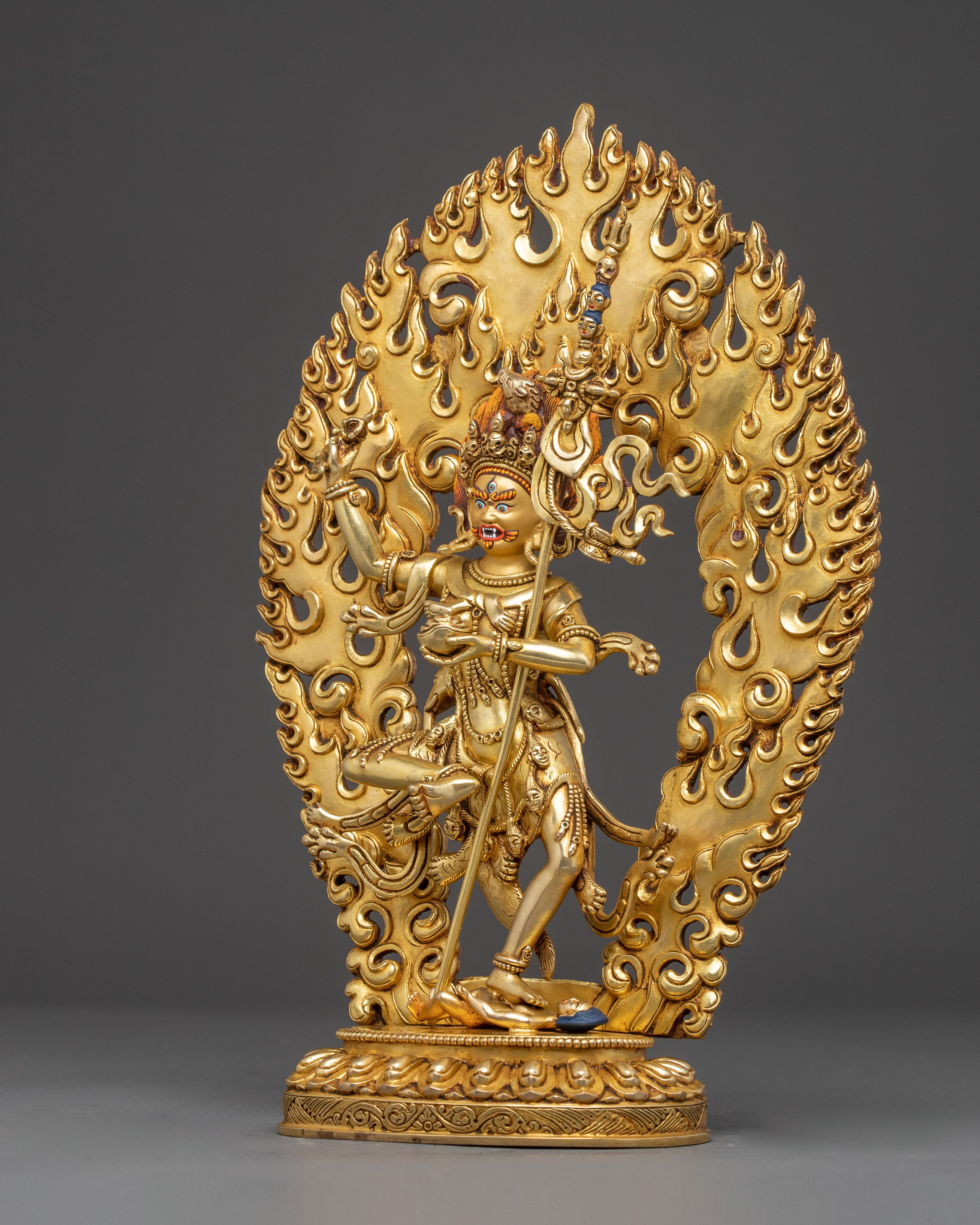 Troma Nagmo Art | Tantric Buddhist Revered Yogini