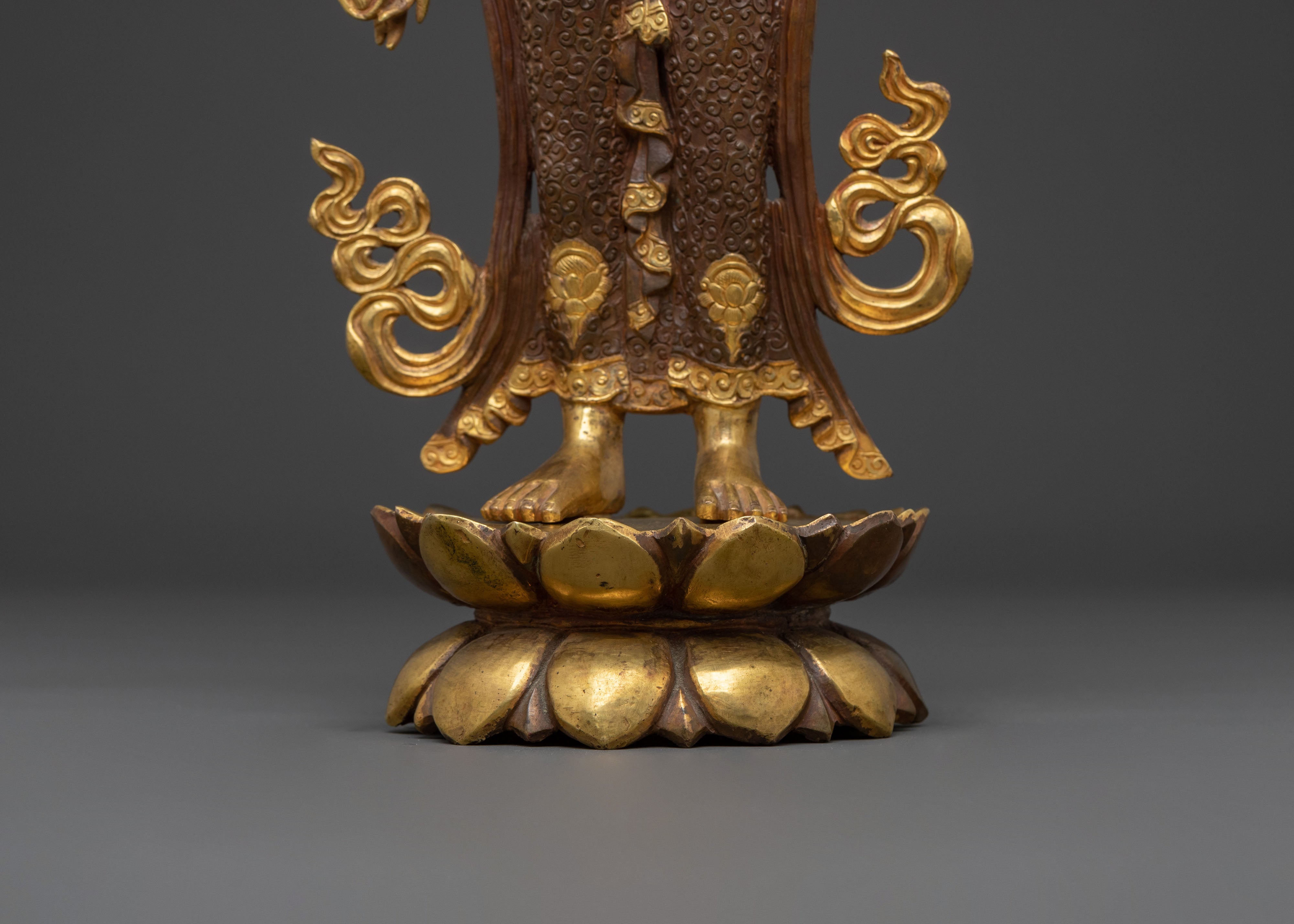 Standing Green Tara Spiritual Statue | Symbol of Compassion