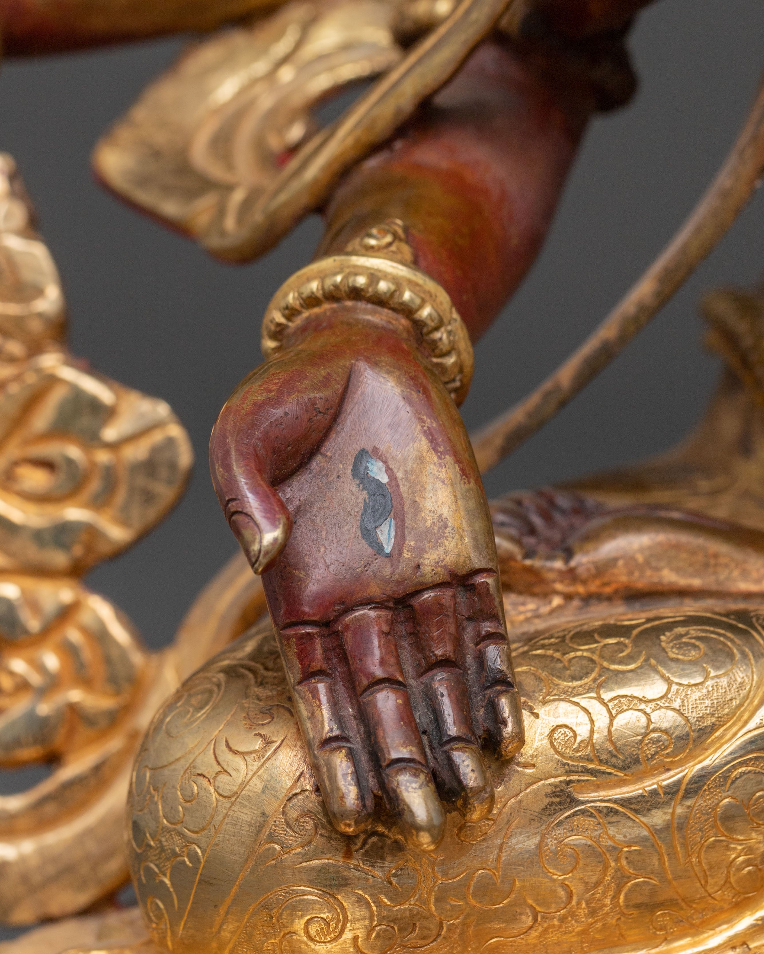Namgyalma: 24K Gold Gilded Blessing Statue