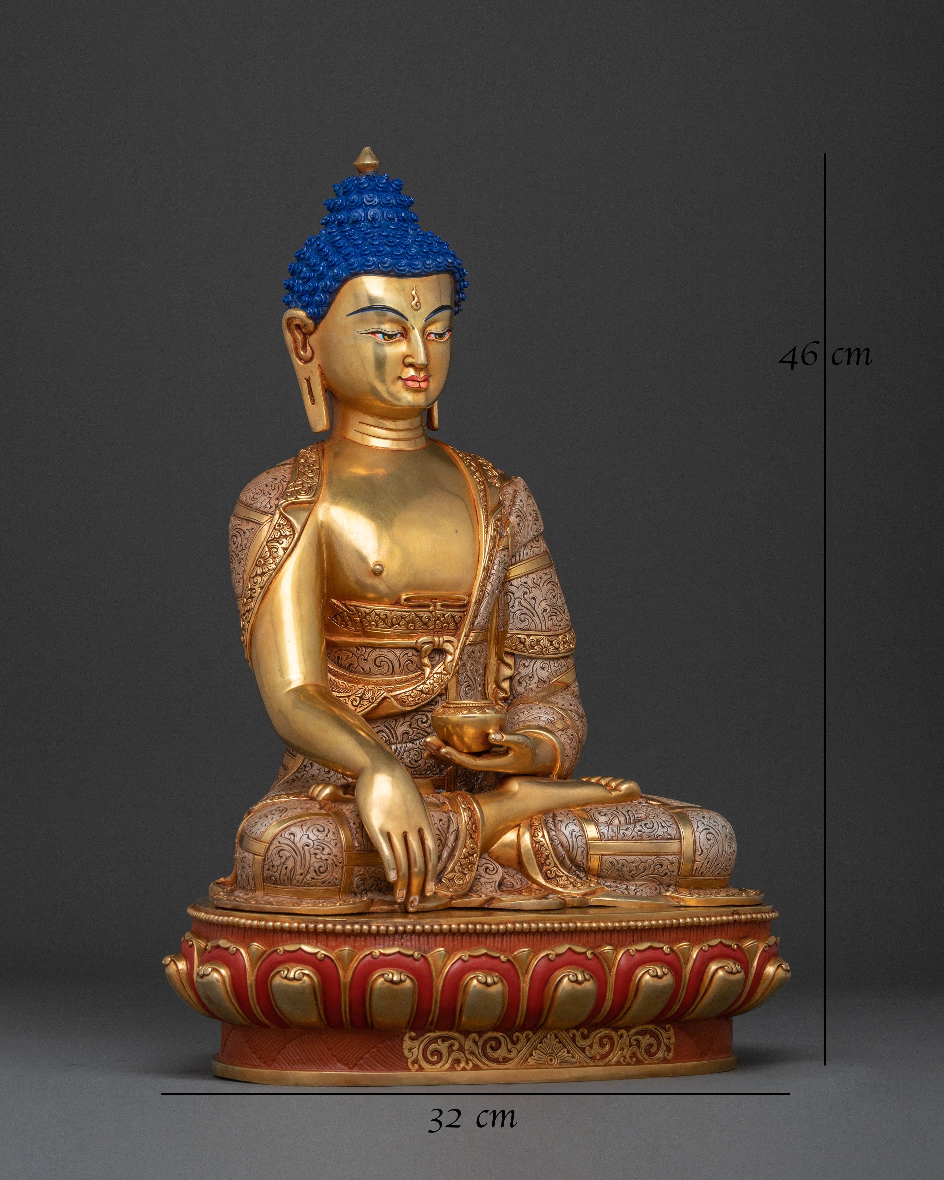 Shakyamuni Buddha Statue: Embodiment of Wisdom
