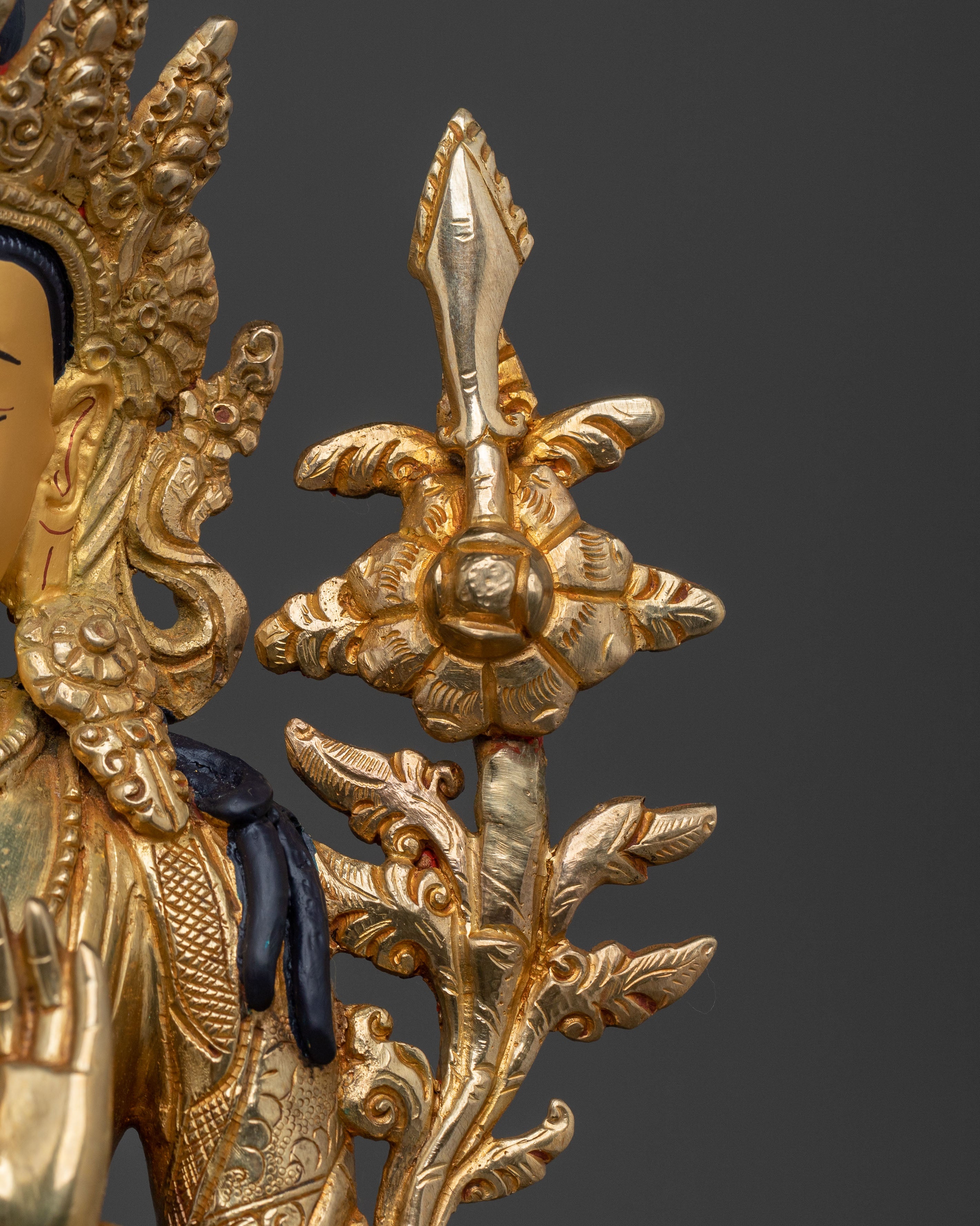 Bodhisattva Akashagarbha Statue | Boundless Wisdom