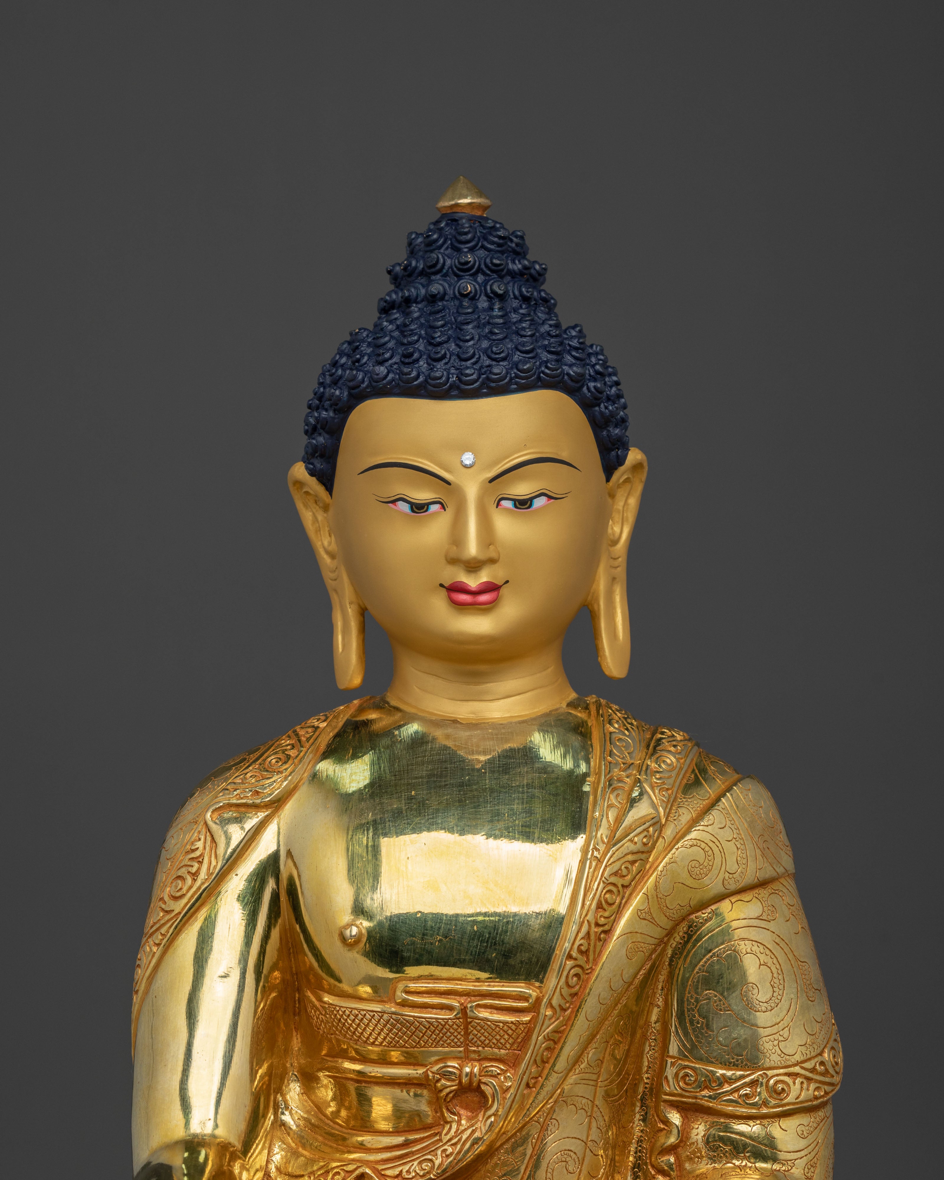 Shakyamuni Buddha Figurine | Made in Nepal