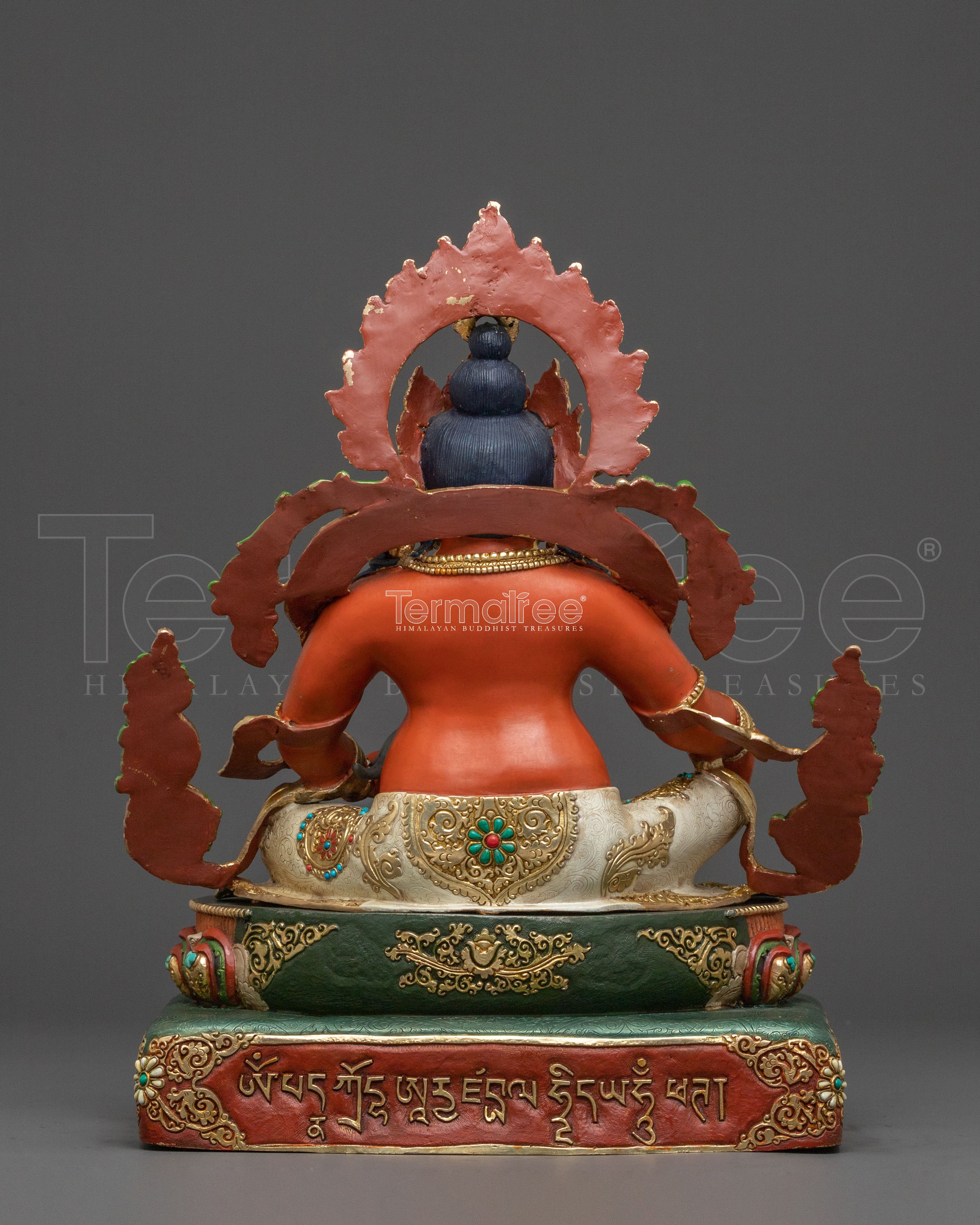 Dzambhala Spiritual Sculpture of Abundance