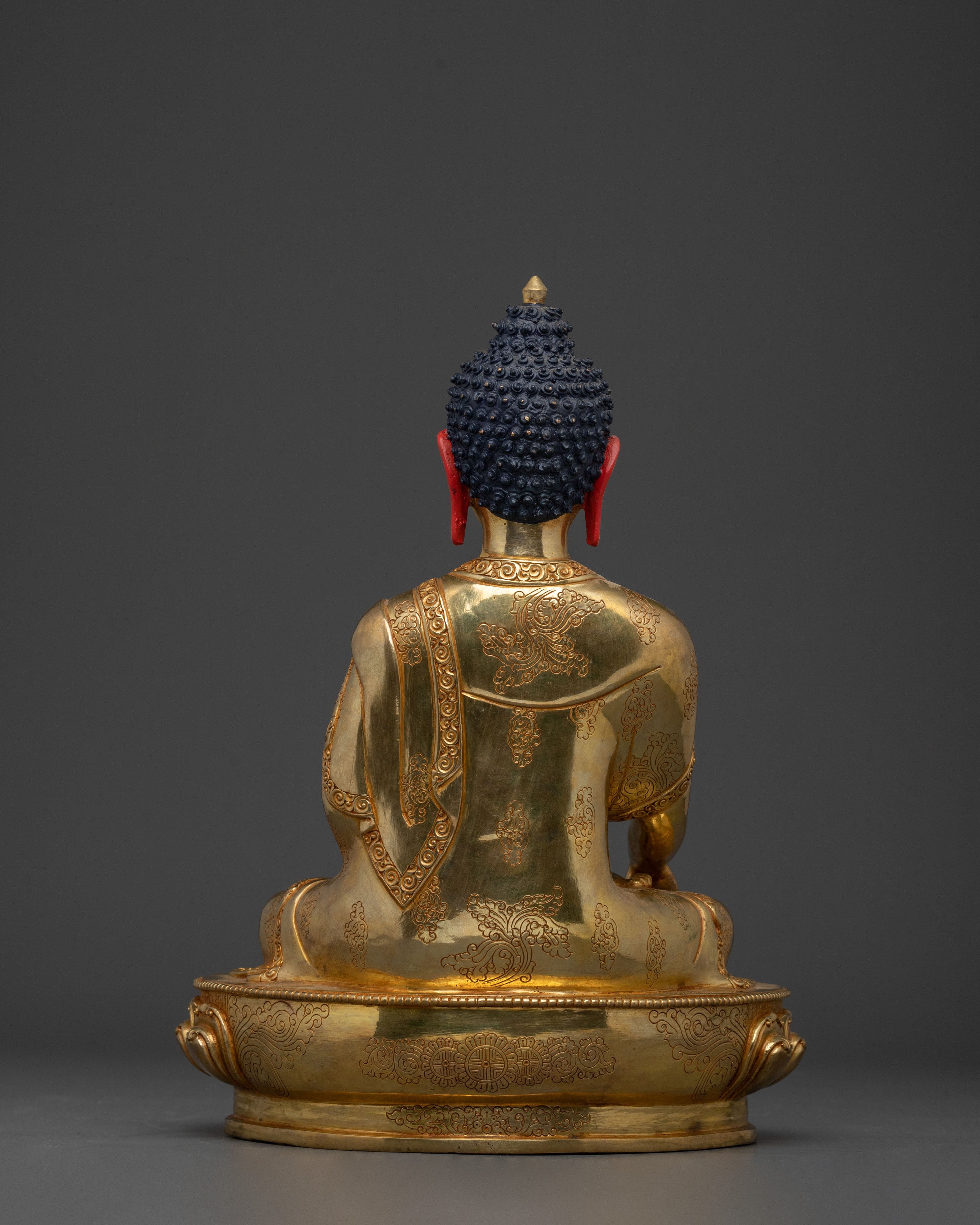 Handcrafted Mitrugpa Statue: Buddhist Home Decor