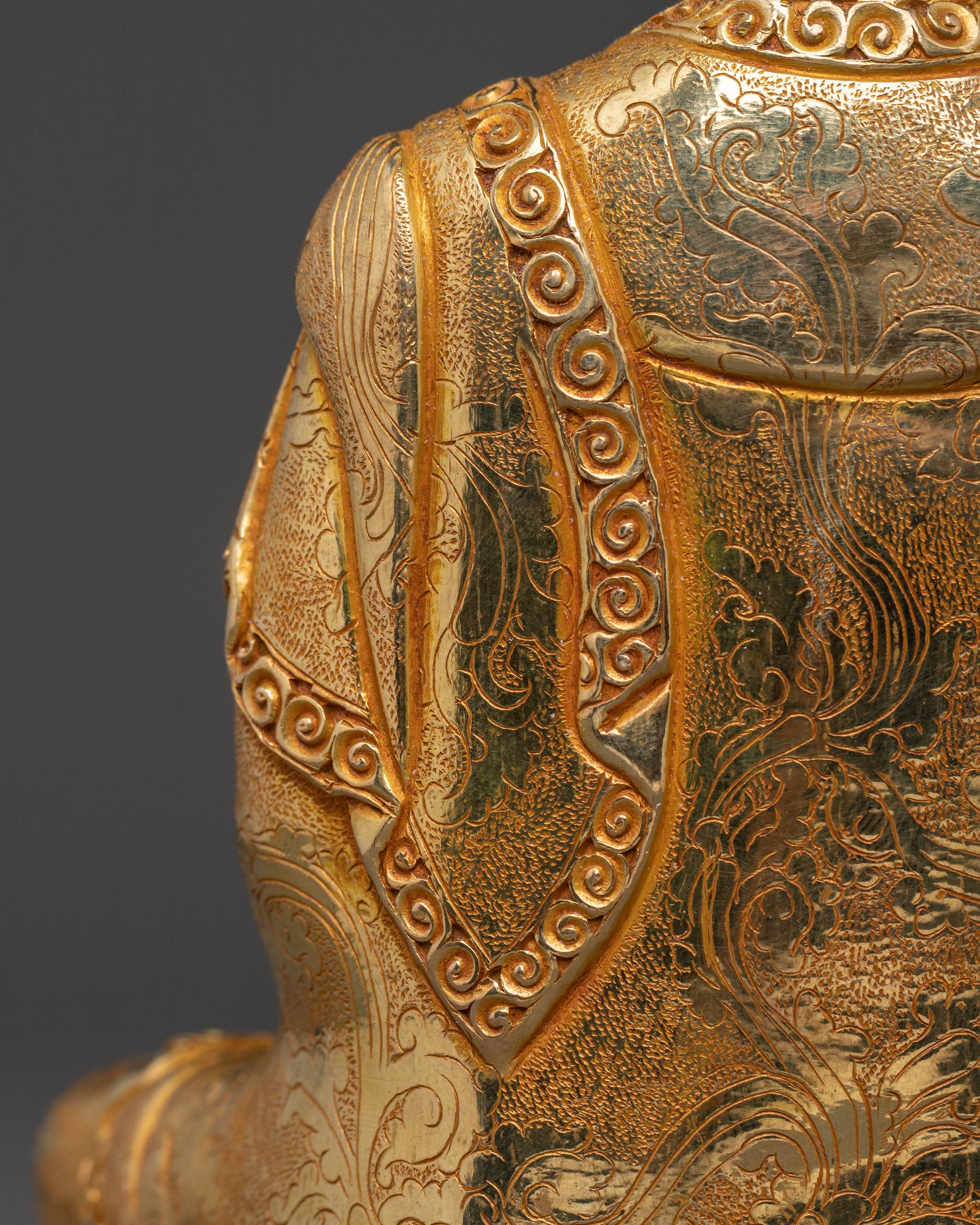 Handcrafted Statue of Shakyamuni Buddha | Spiritual Figurine