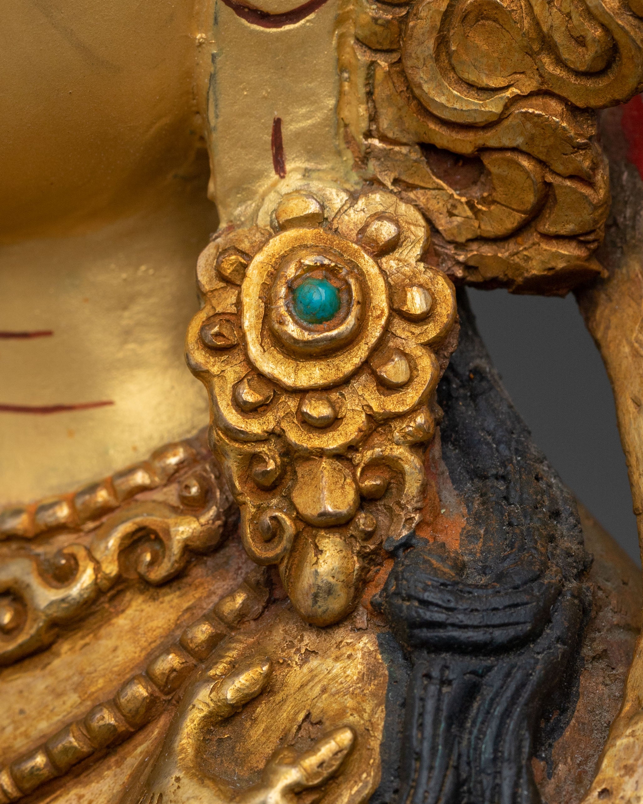 Sacred Chenrezig Copper Statue | Sacred Bodhisattva of Compassion
