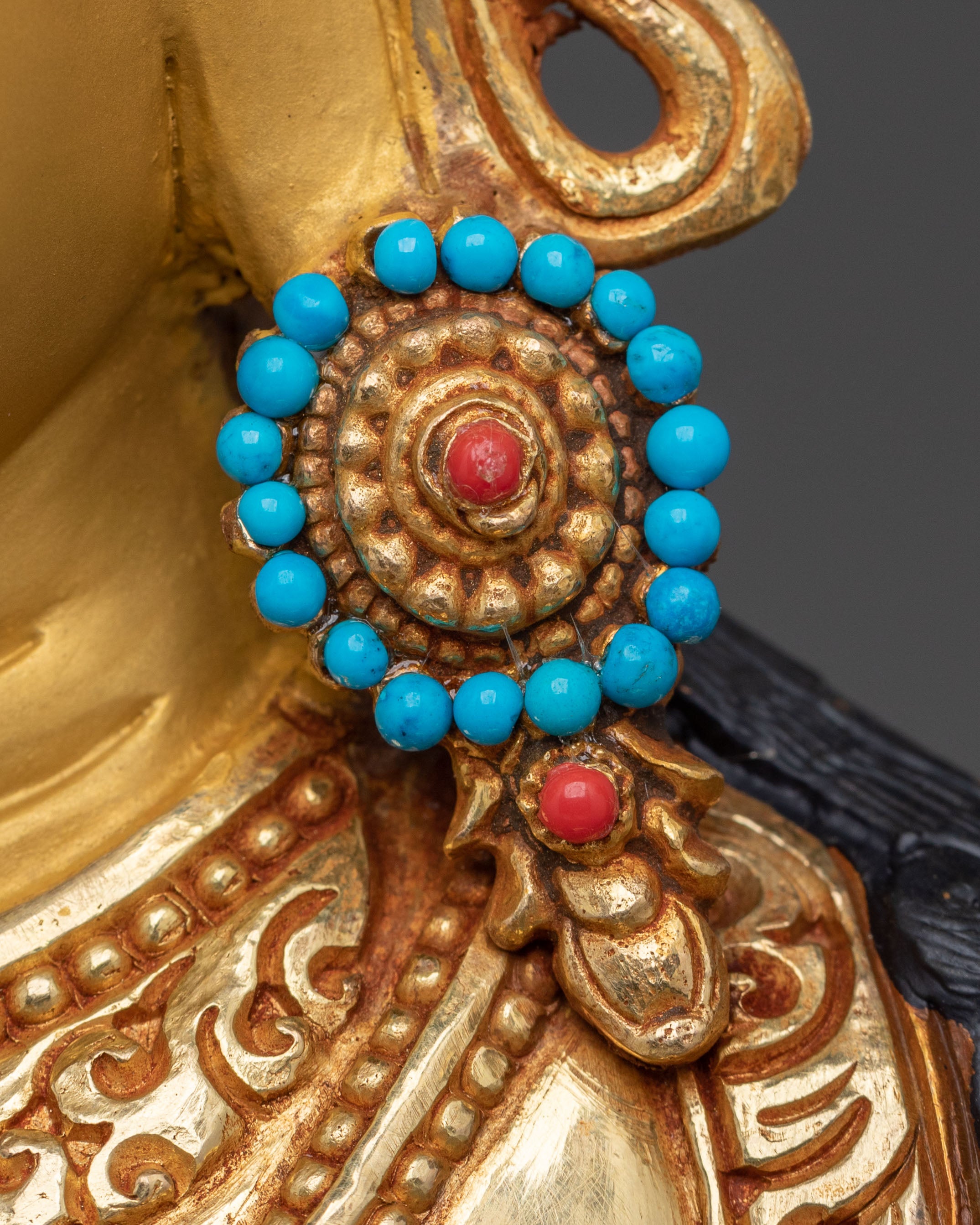 32cm Green Tara Statue | Protector Goddess