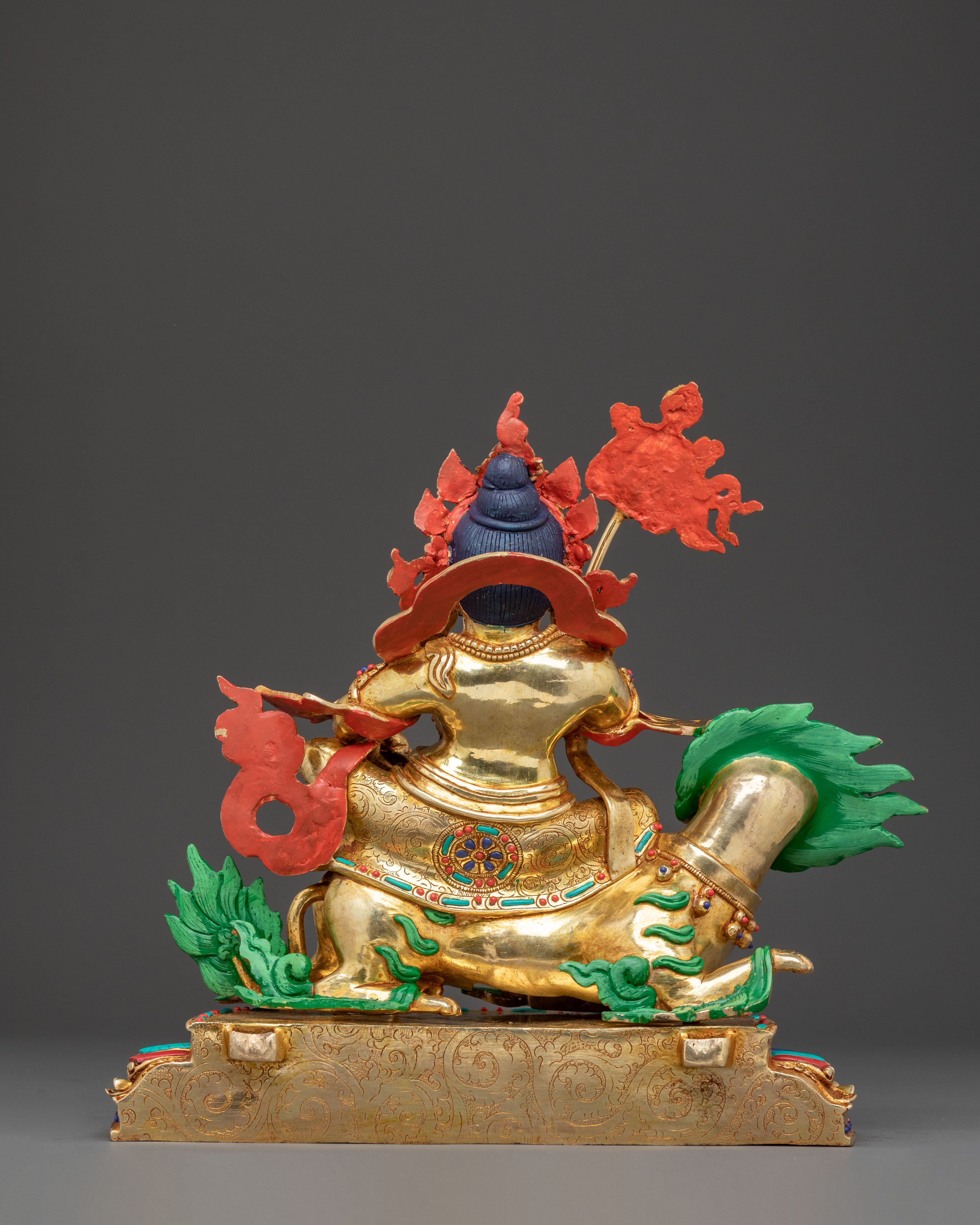Tibetan Namtoshe Wealth Statue | Masterpiece
