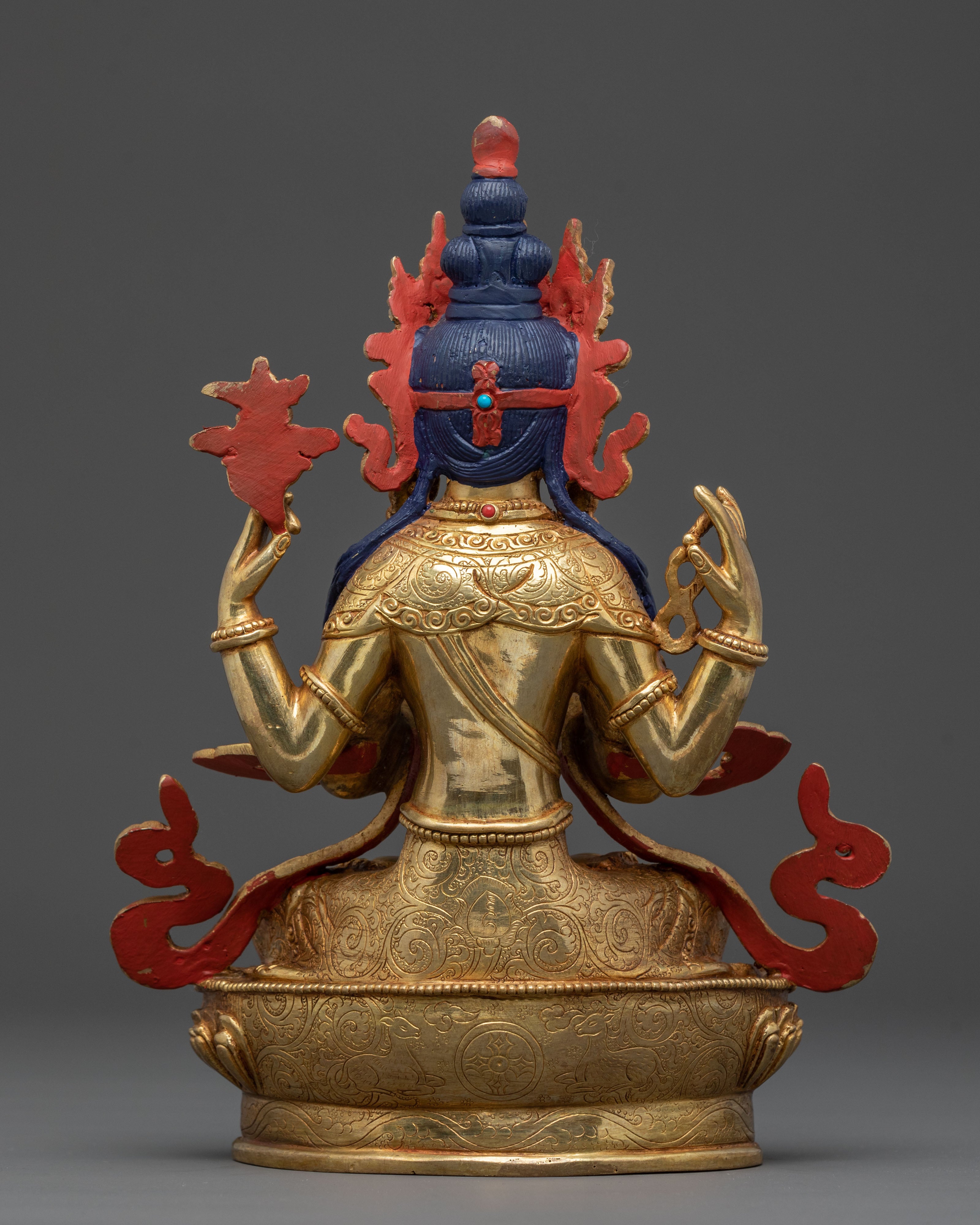 Chenrezig Statue | Sacred Buddhist Altar Decor