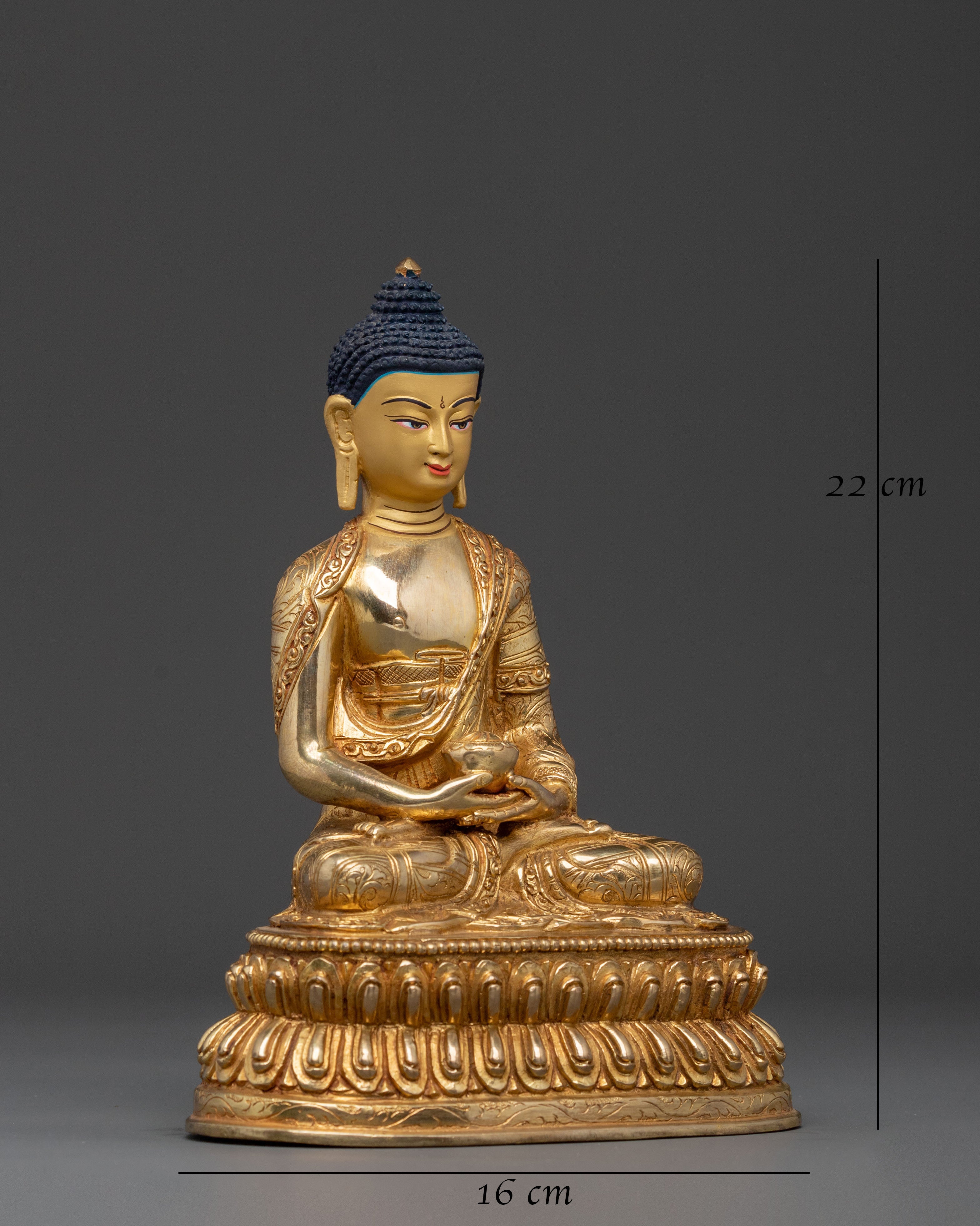 Amitabha Buddha Spiritual Statue | Cosmic Buddha