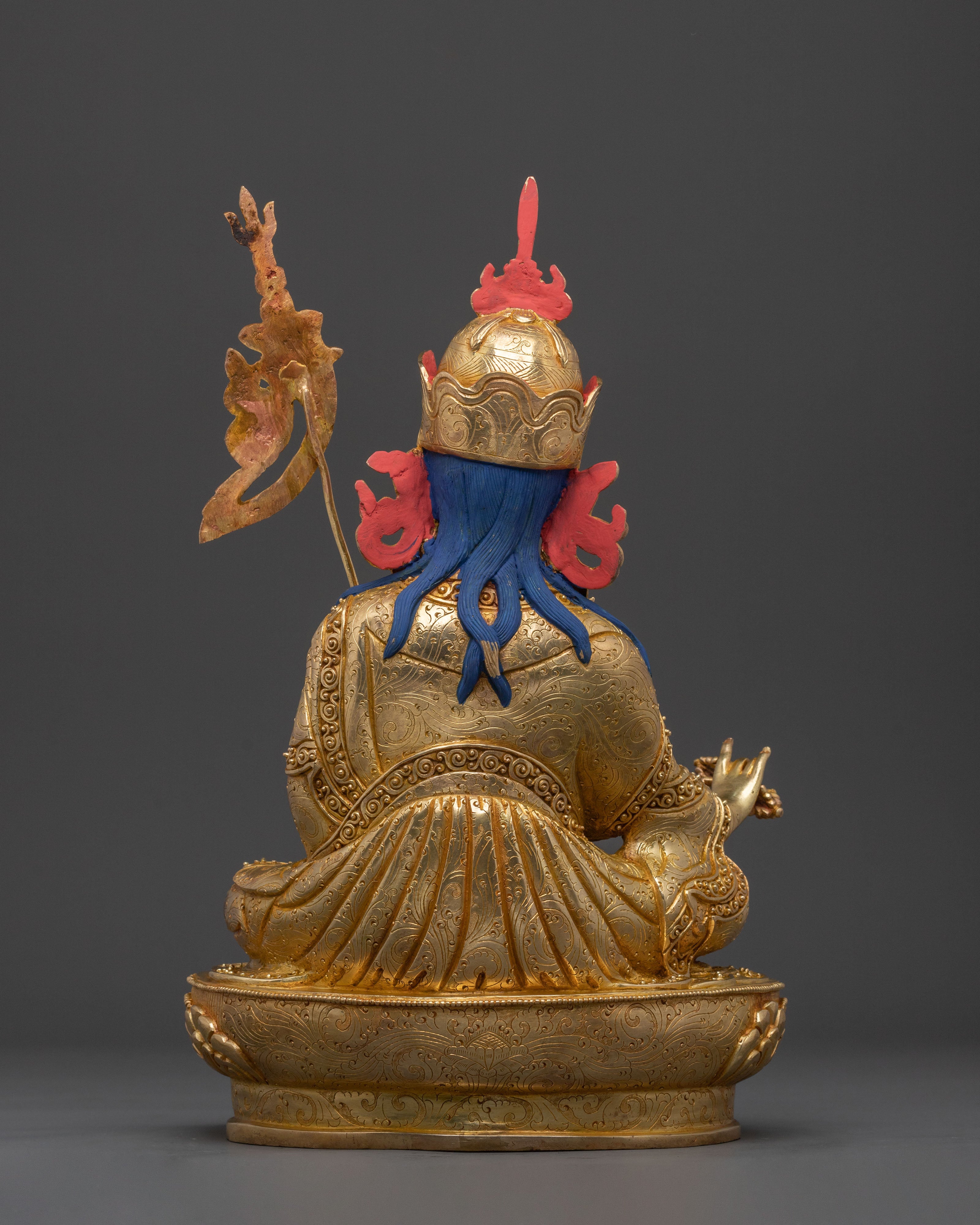 Handcrafted Guru Rinpoche Statue | Home Decor