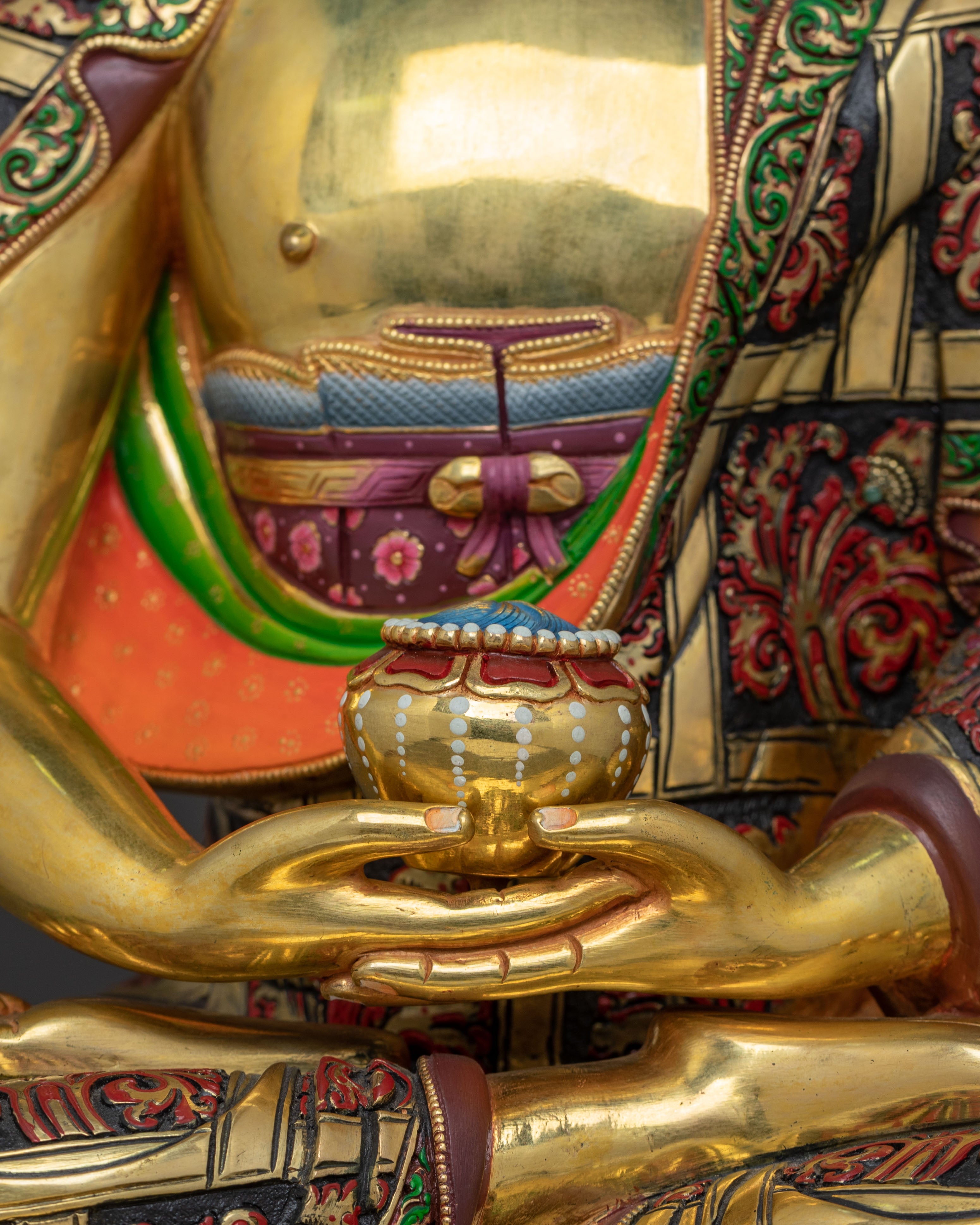 Amitabha Buddha Divine Statue | Enlightenment & Compassion