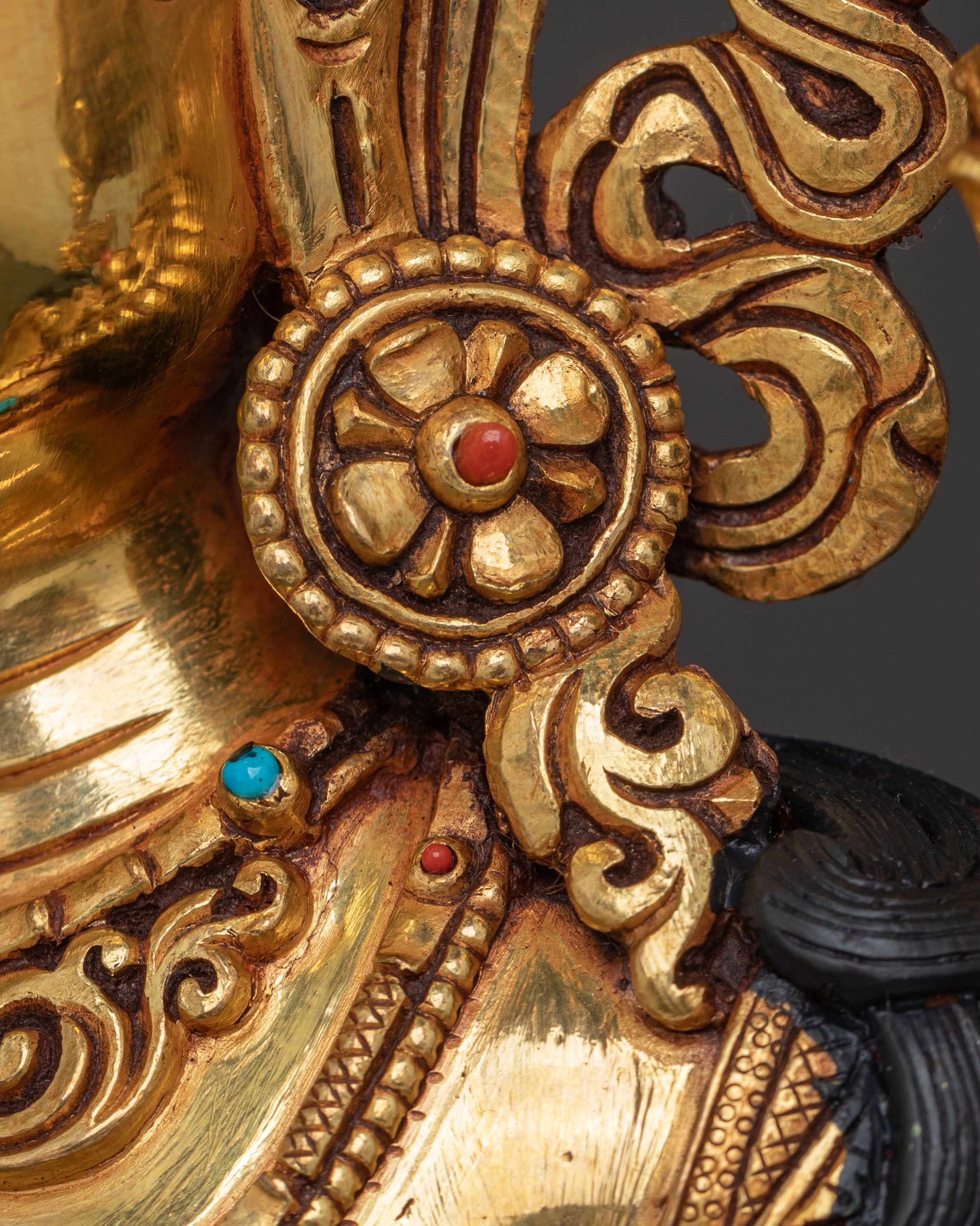 Green Tara Statue for Spiritual Decor | Goddess of Compassion