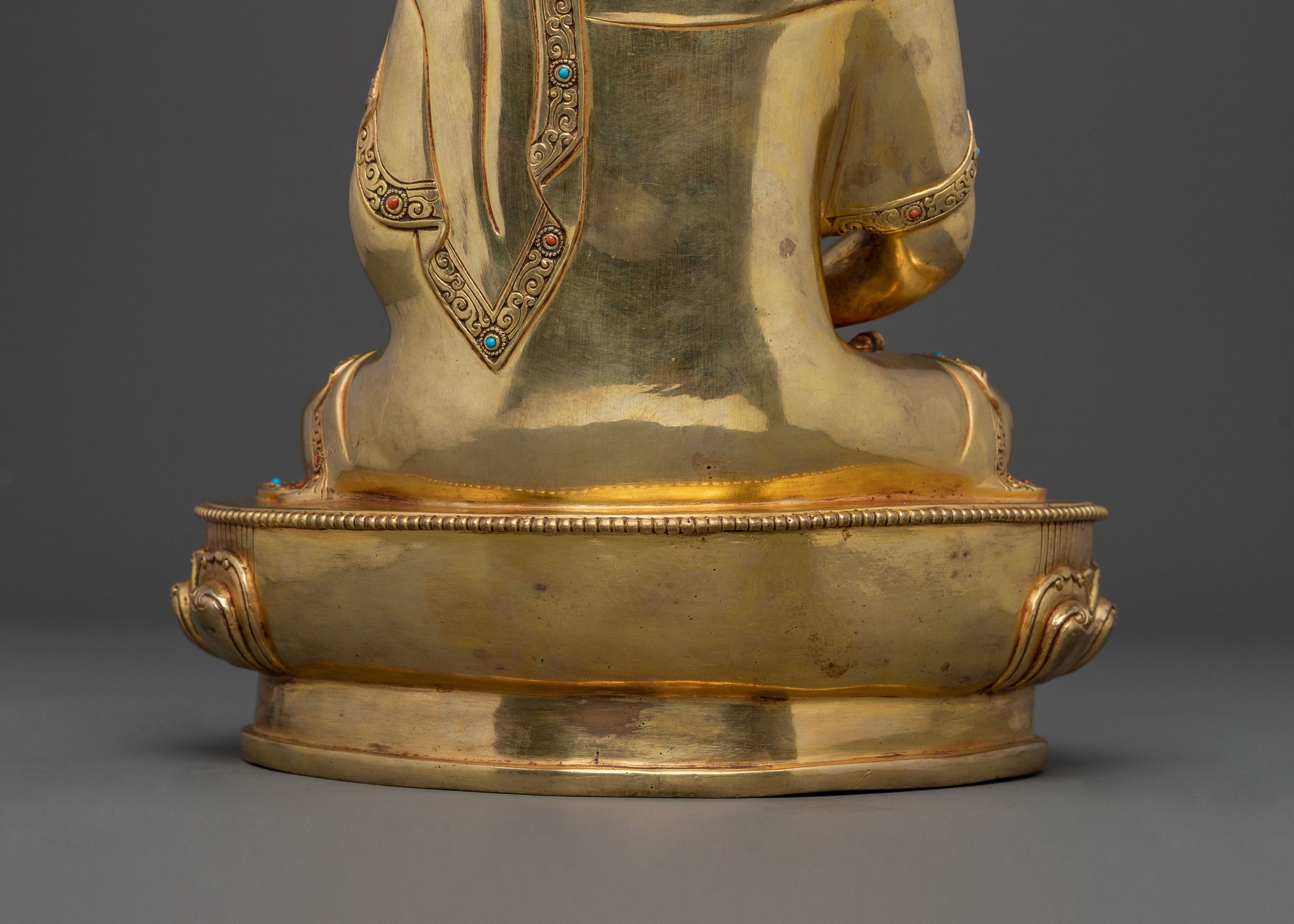 Amitabha Buddha: Pure Land Meditation Statue