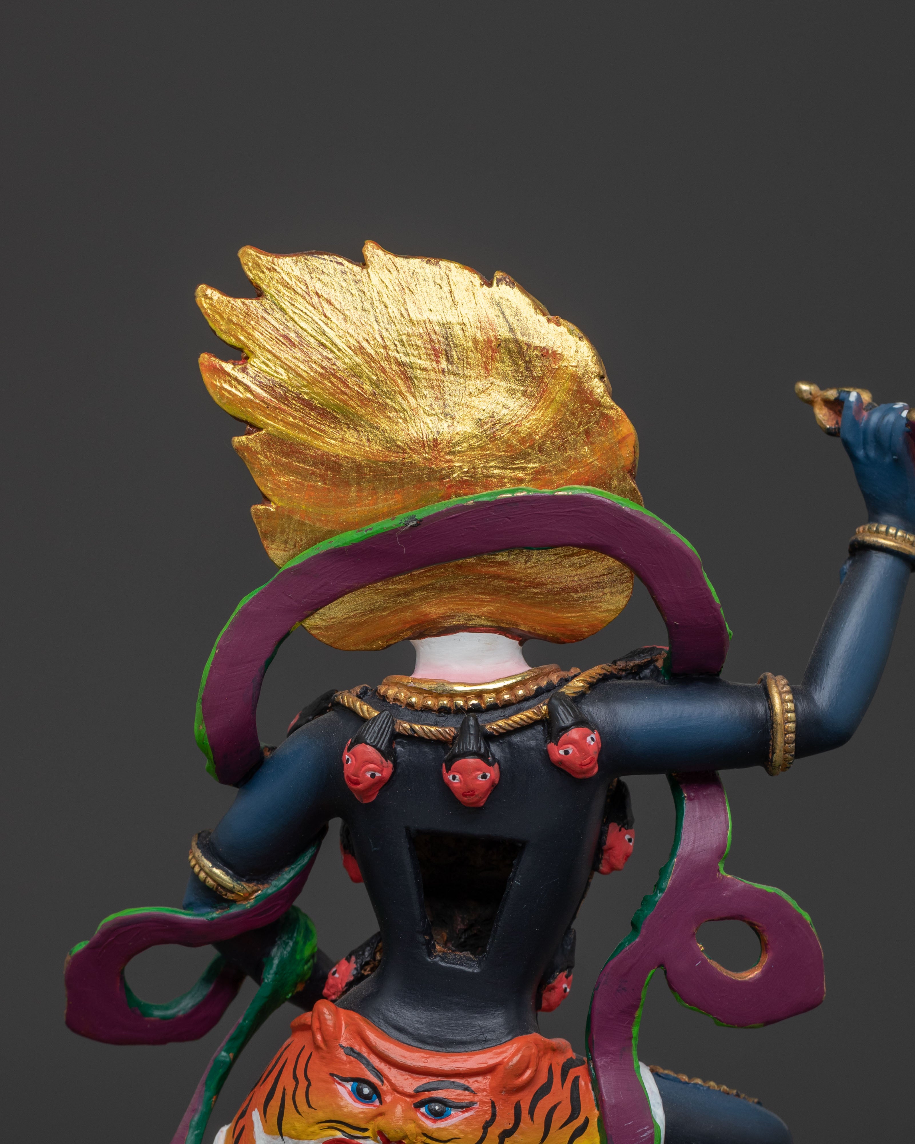 Lion Faced Simhamukha Statue | Fierce Wisdom