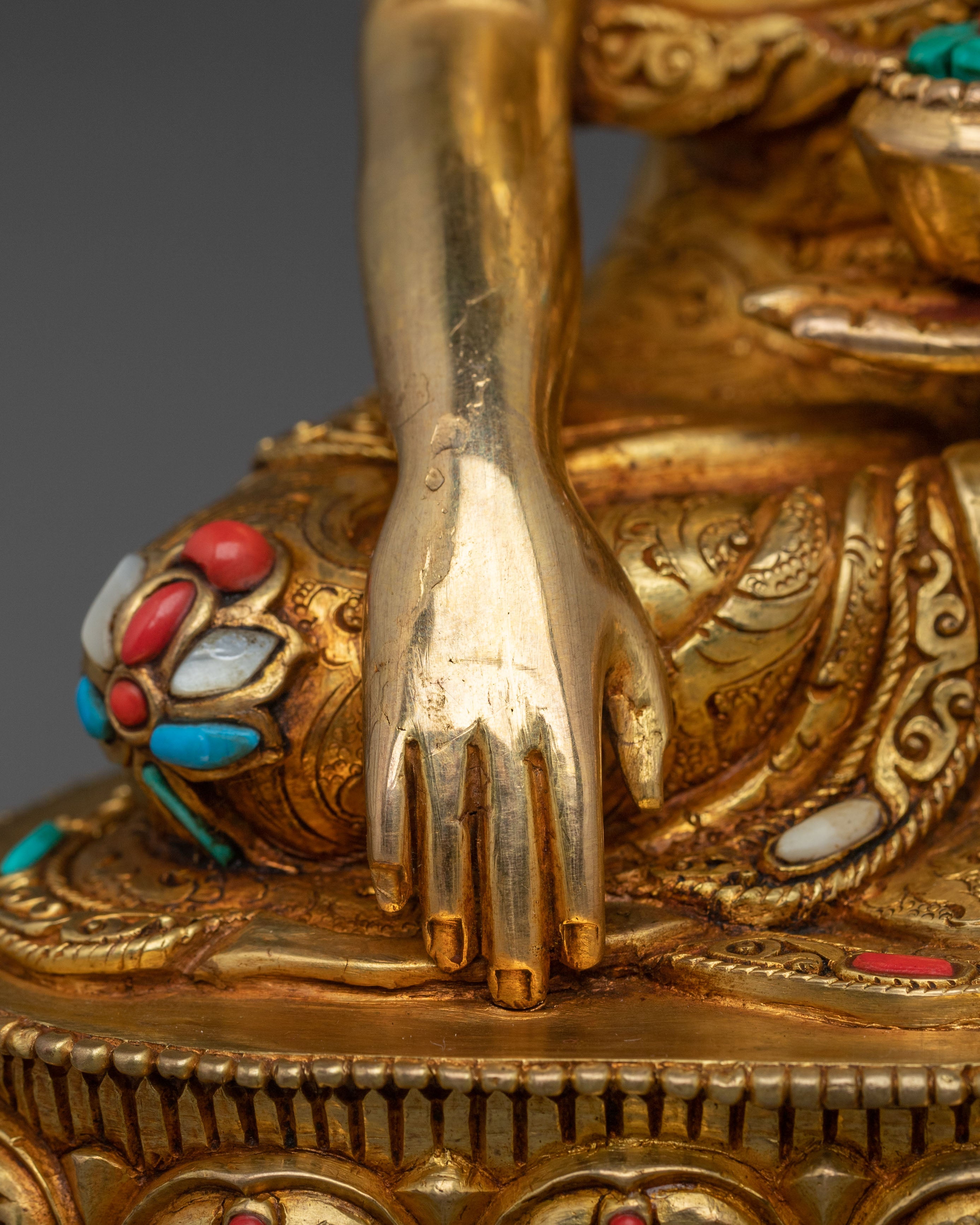 The Founder of Buddhism Shakyamuni Buddha Statue