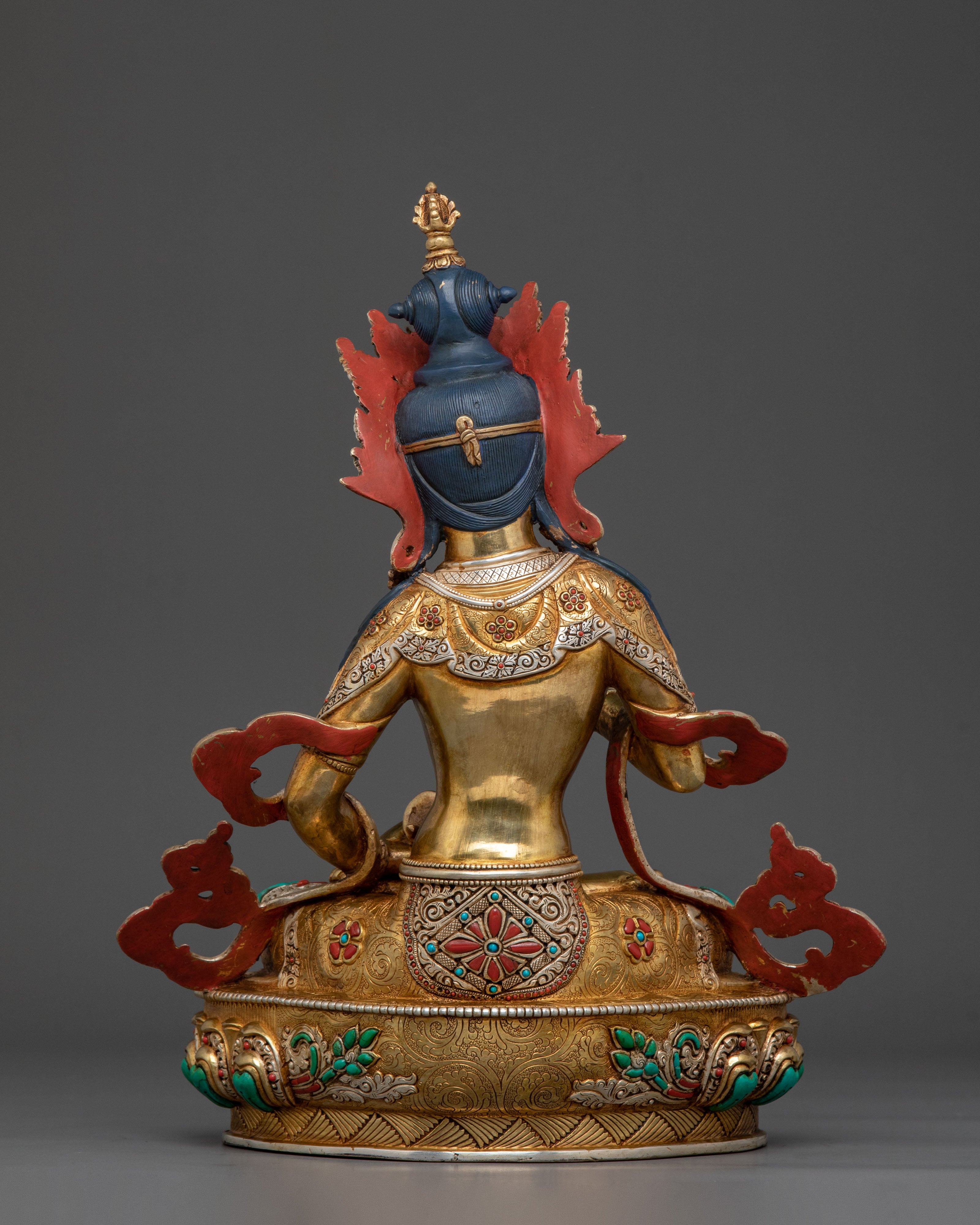 Handmade Vajrasattva Sculpture | Purification Deity