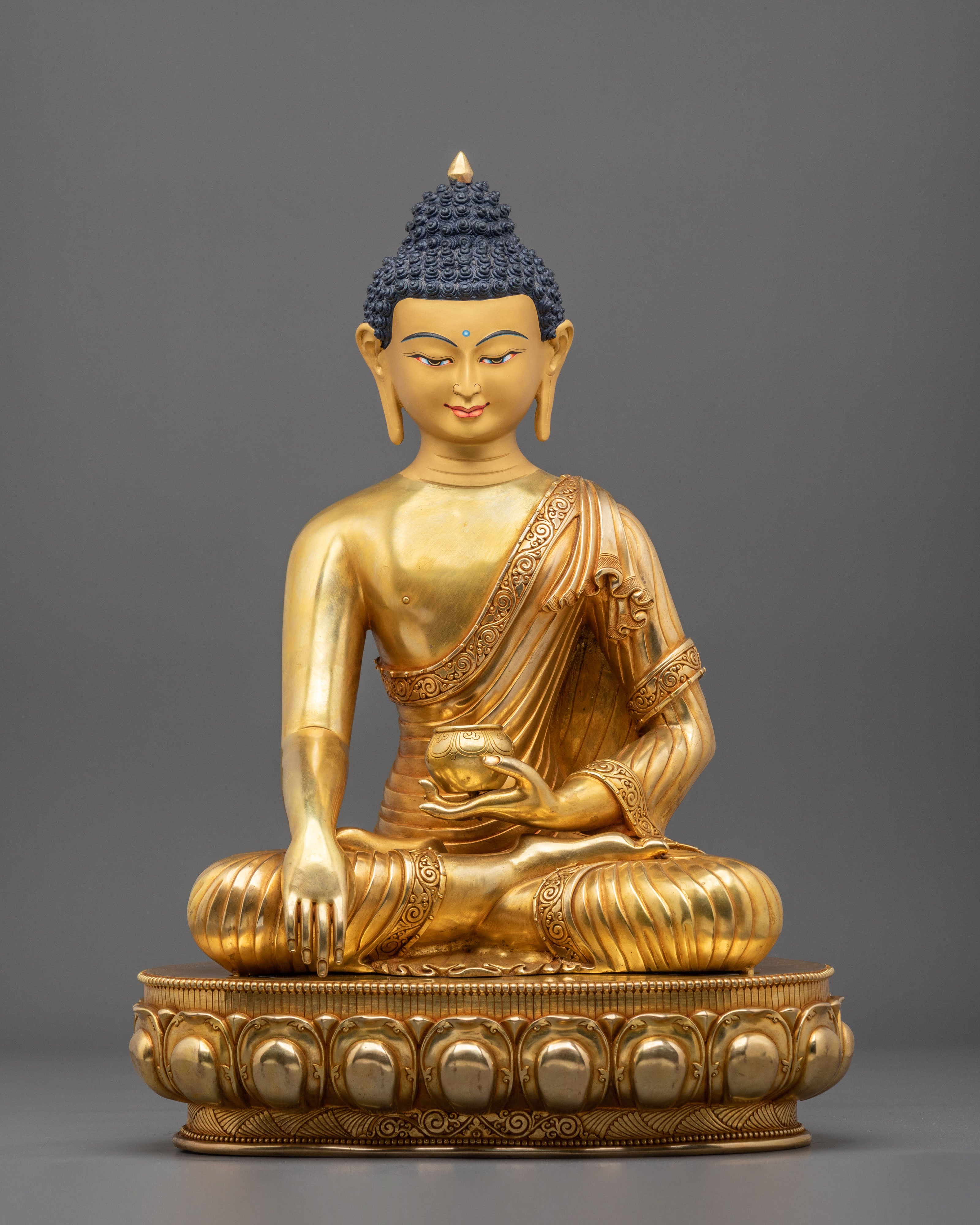 Shakyamuni Buddha Statue | Buddhist Enlightened Teacher Sculpture