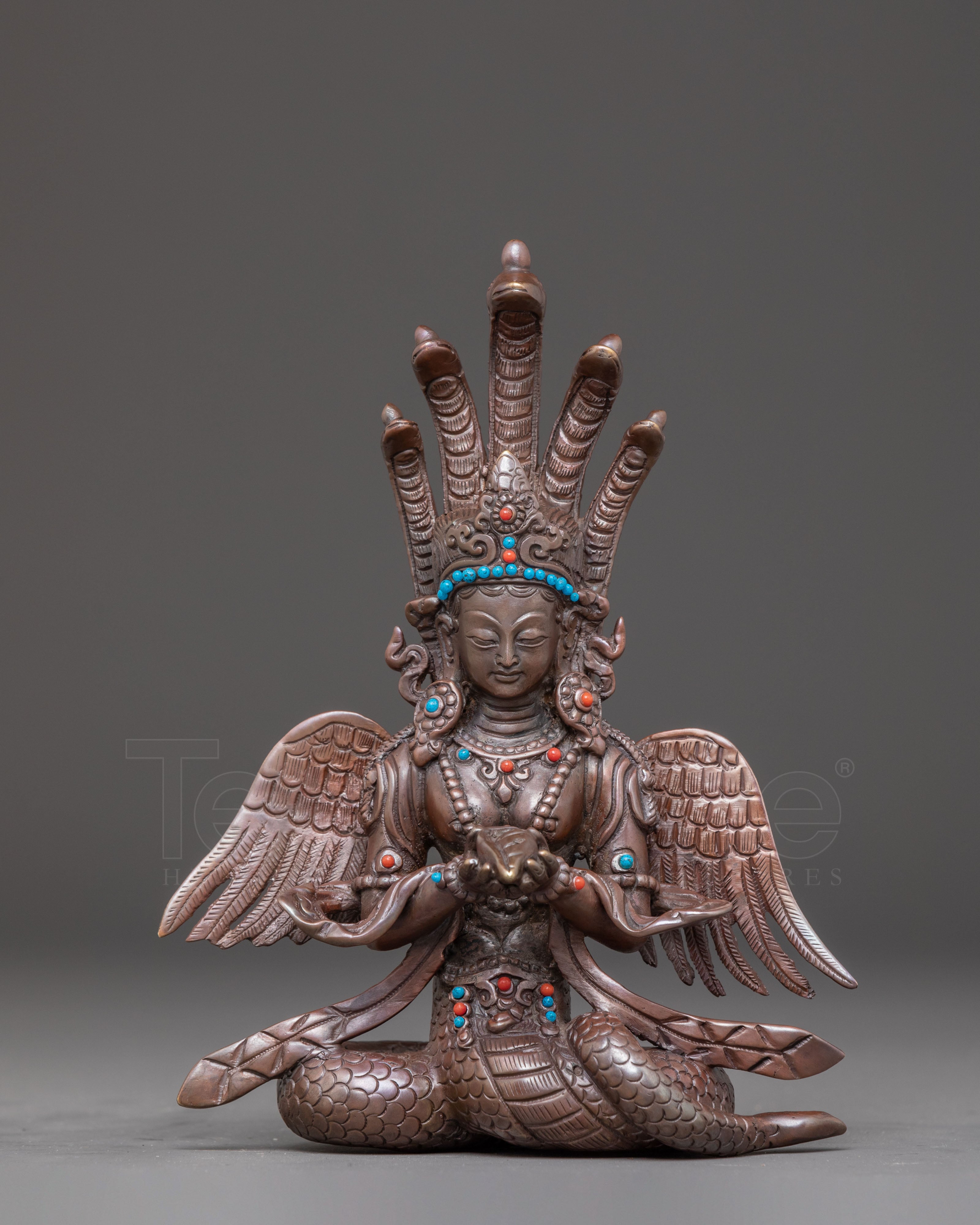 Copper Statue of Naagkanya