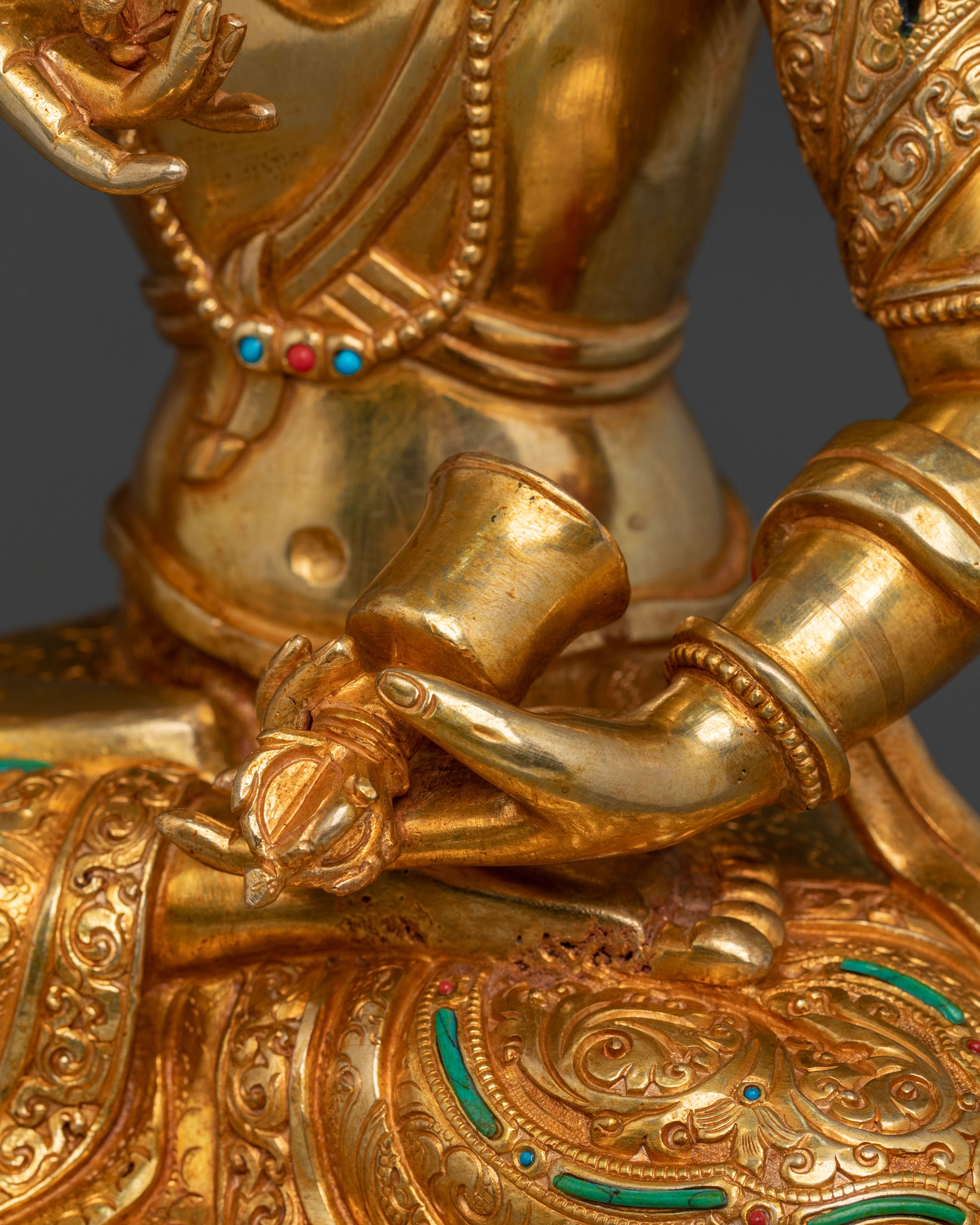 Vajrasattva Purification Statue | Himalayan Buddhist Sculpture