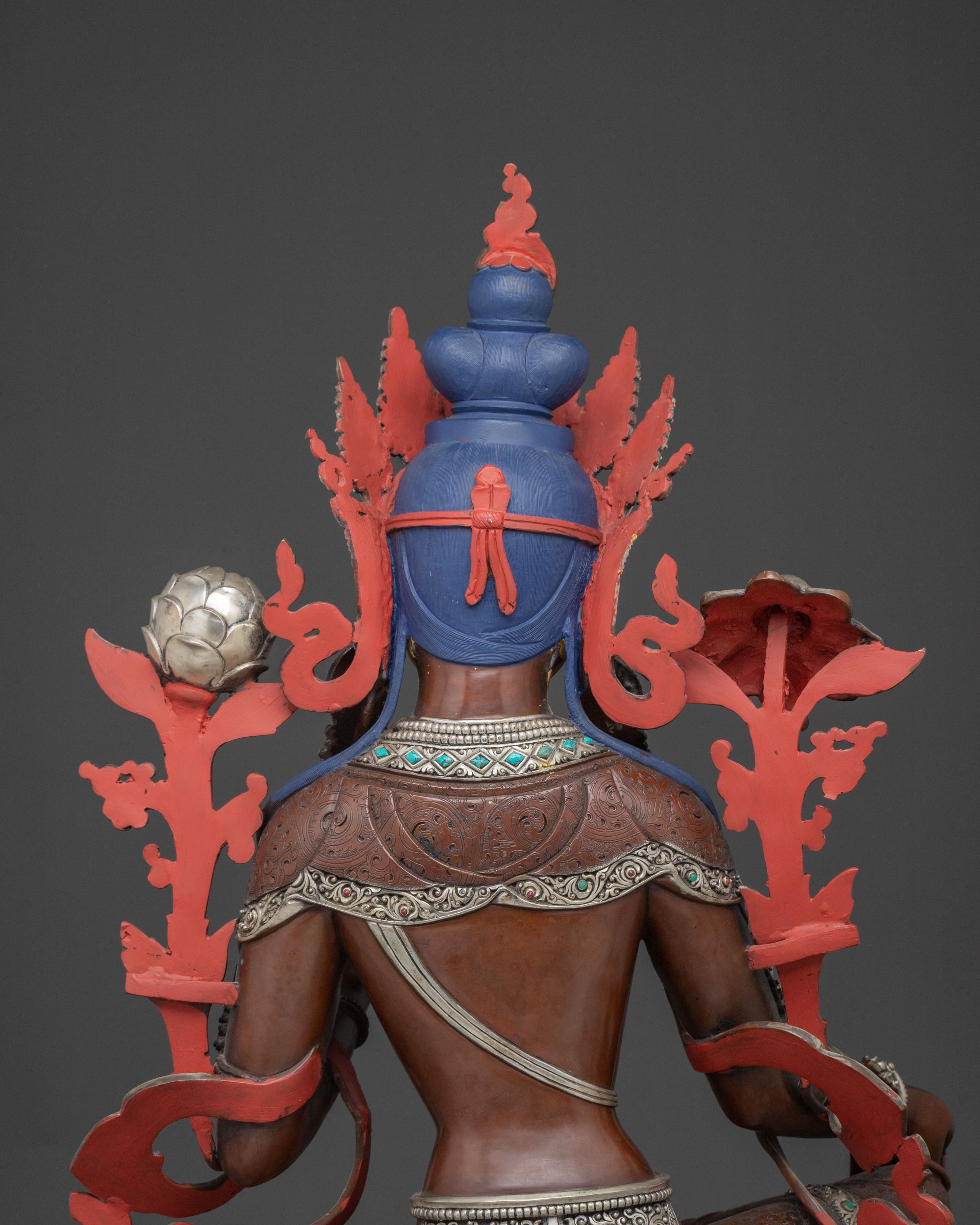 Protector Green Tara Statue | Compassionate Goddess