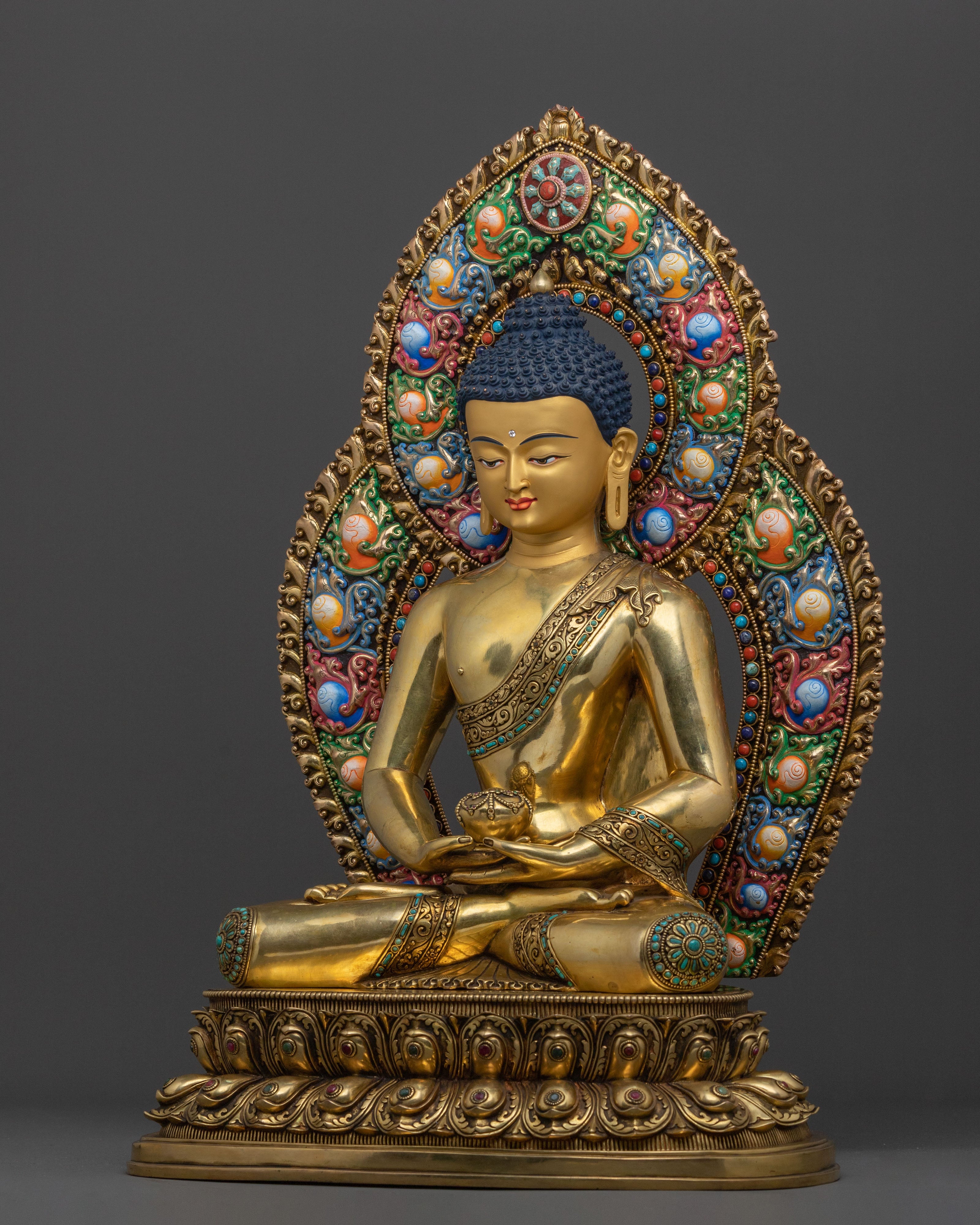 Traditional Amitabha Buddha Statue | Pure Land Buddha