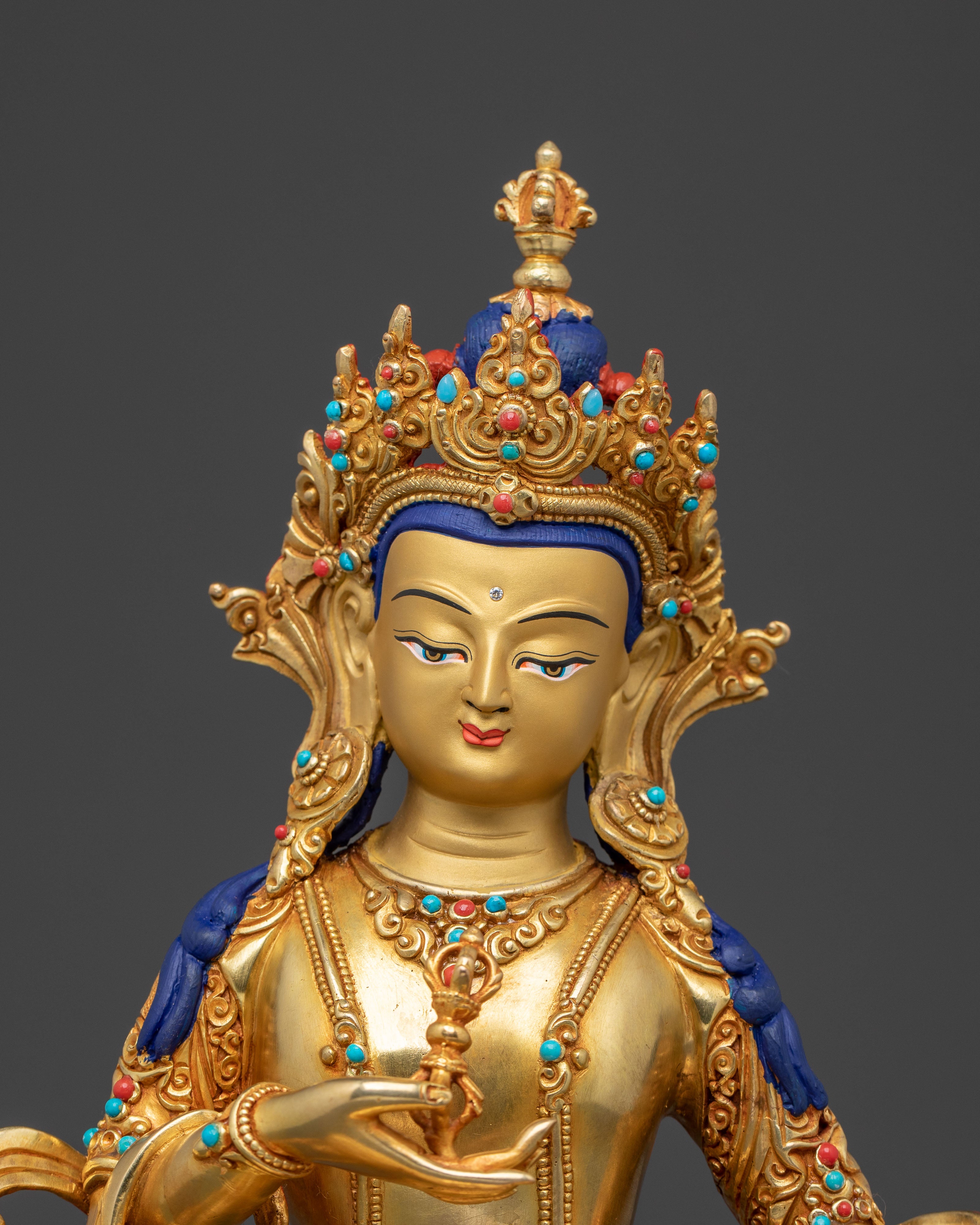 Handcrafted Vajrasattva Statue | Purifying Energy