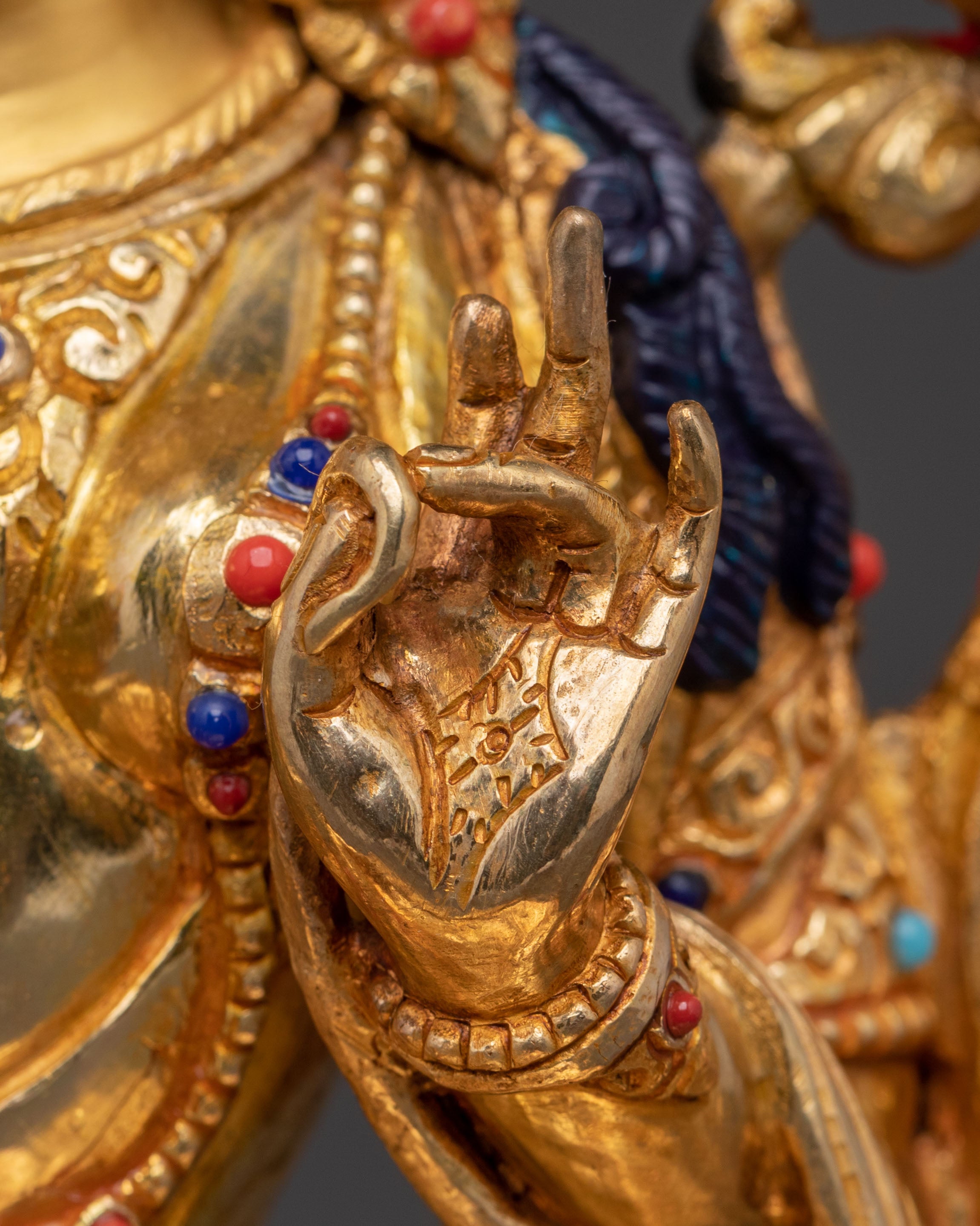 Sacred Green Tara Statue | Mother Figure