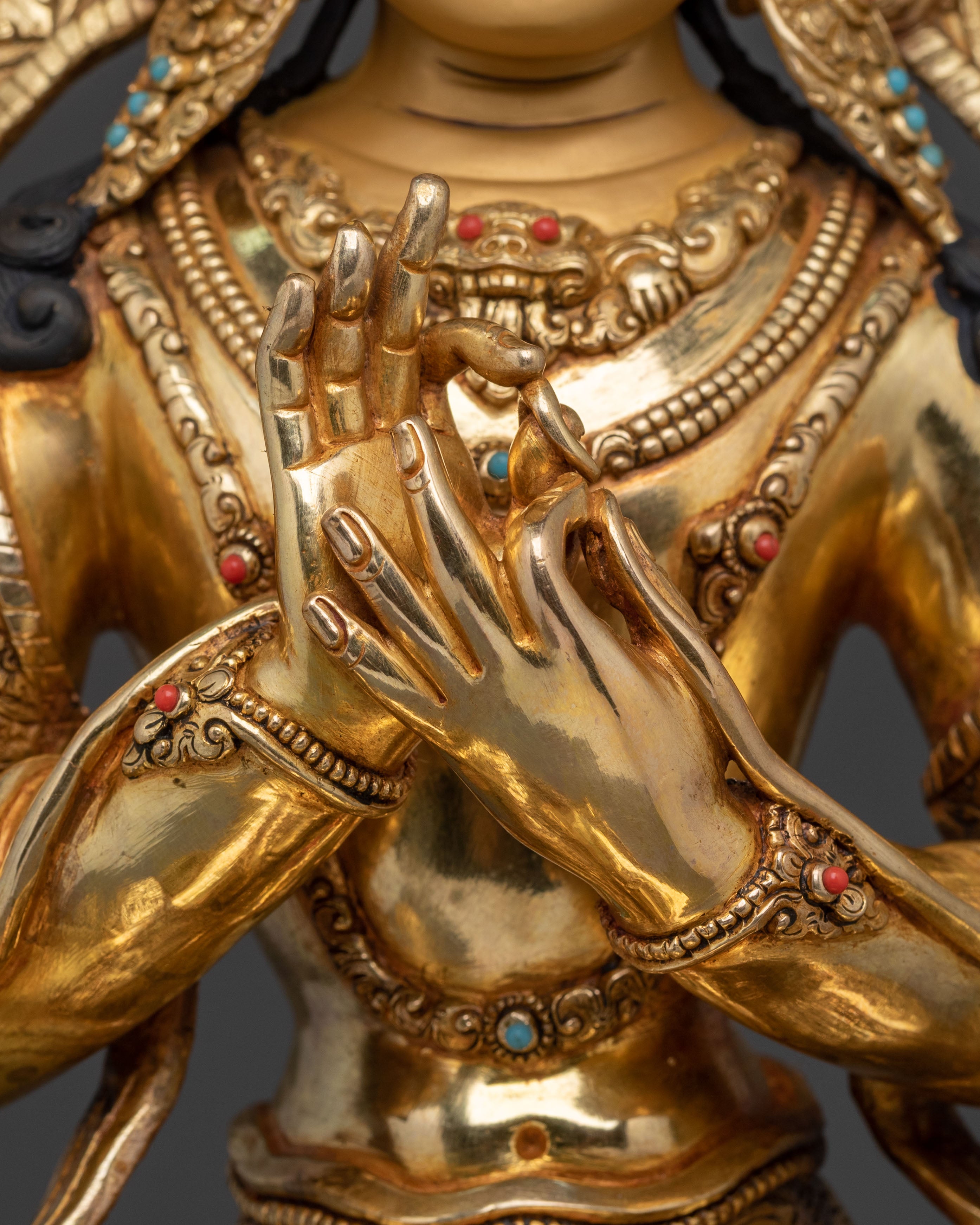 Tikshna Manjushri Statue | The Wisdom Bodhisattva