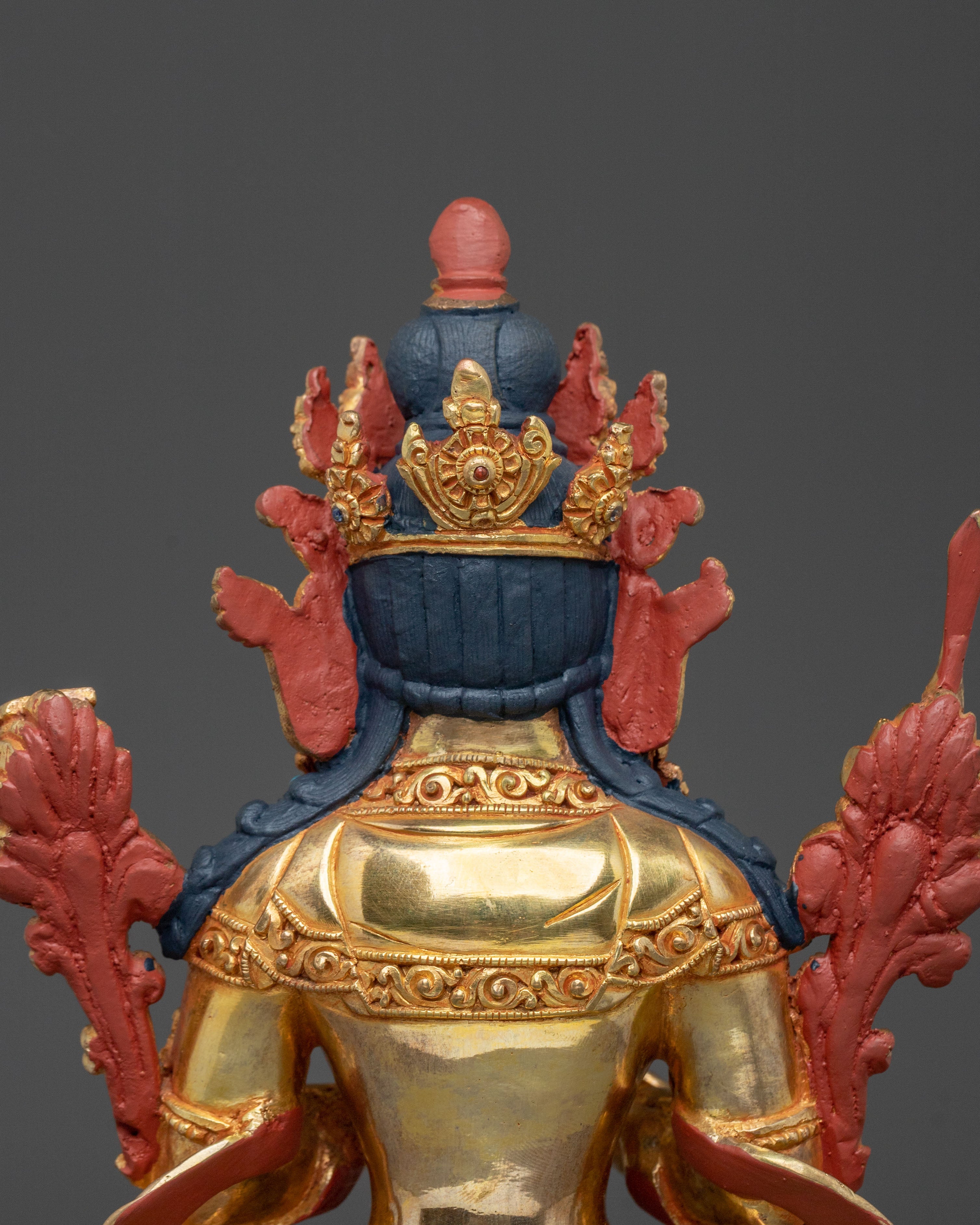 Tikshna Manjushri Handcrafted Statue: Wisdom Deity