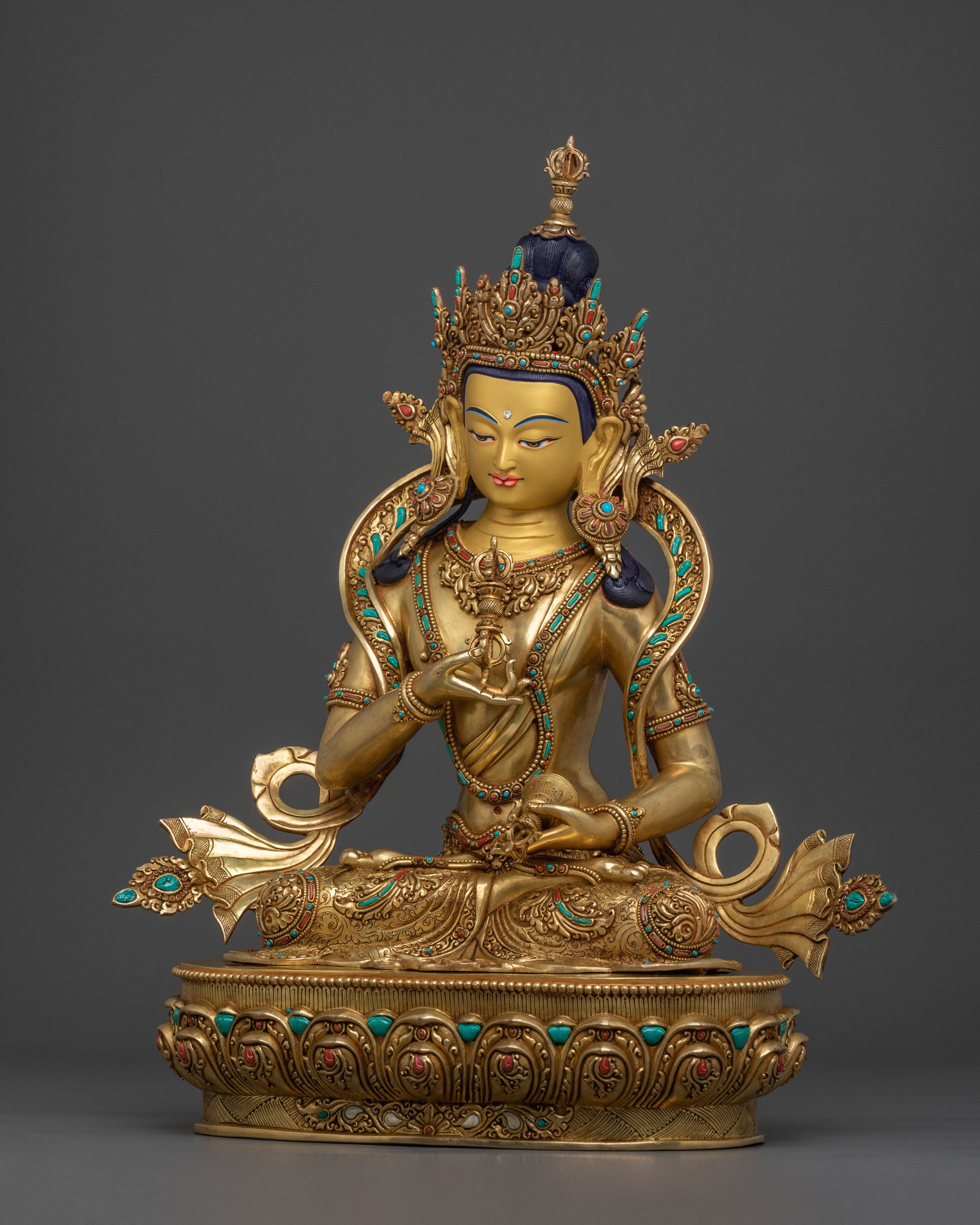 Vajrasattva Statue | Made in Nepal