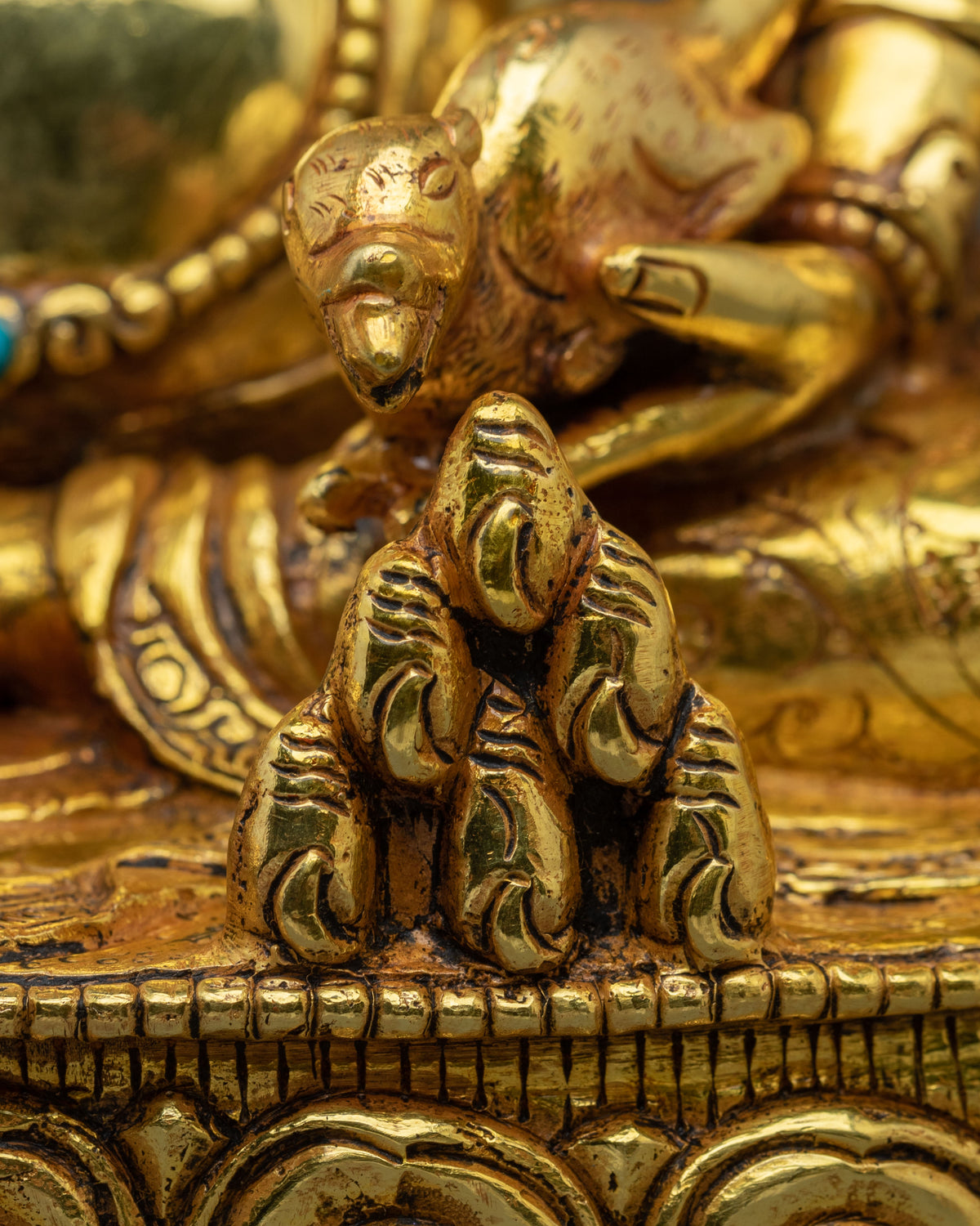 Dzambhala Statue | Steward of Dharma-Sustaining Abundance