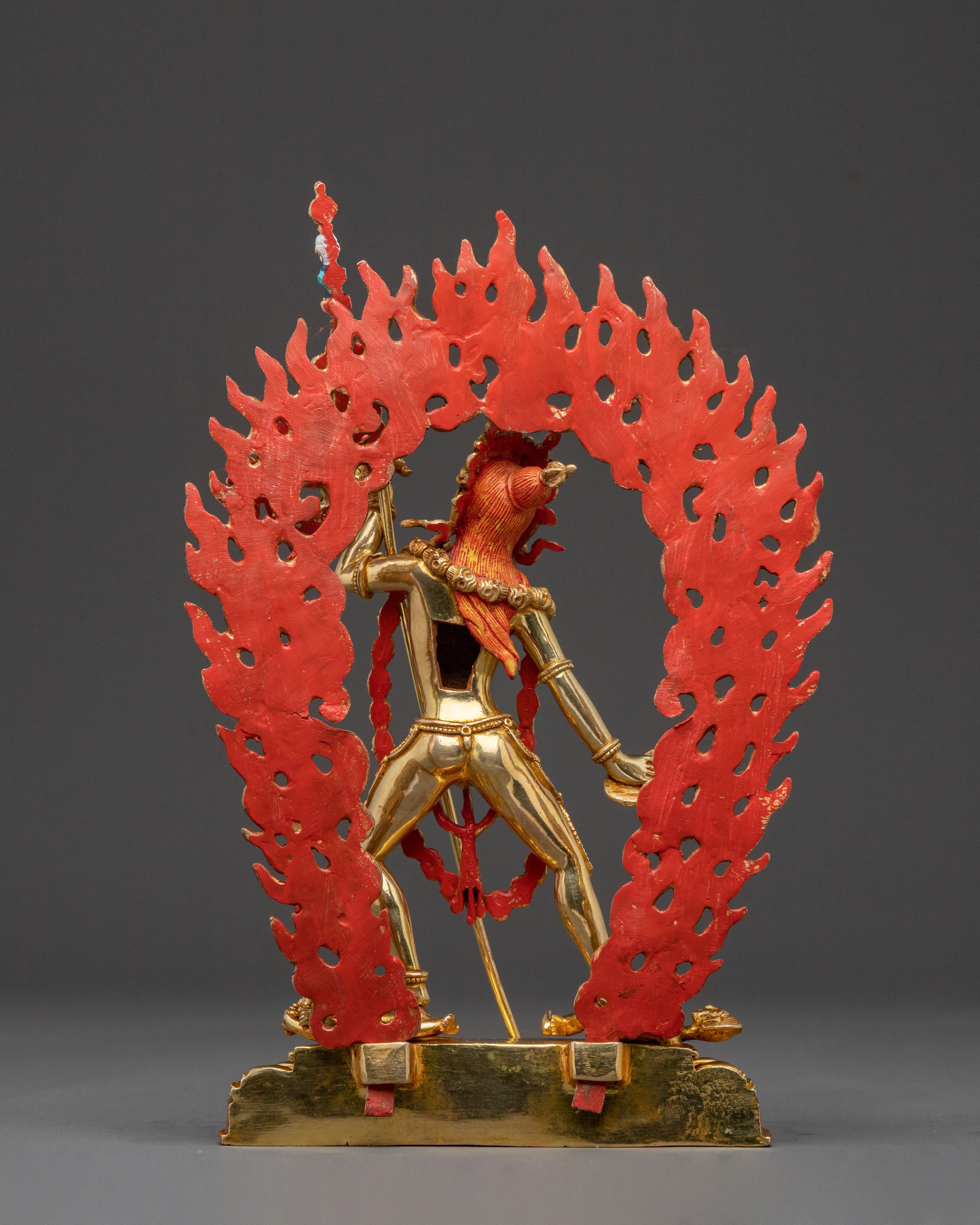 Protector of Enlightenment Vajrayogini Statue| Buddhist Tantric Yidam Deity