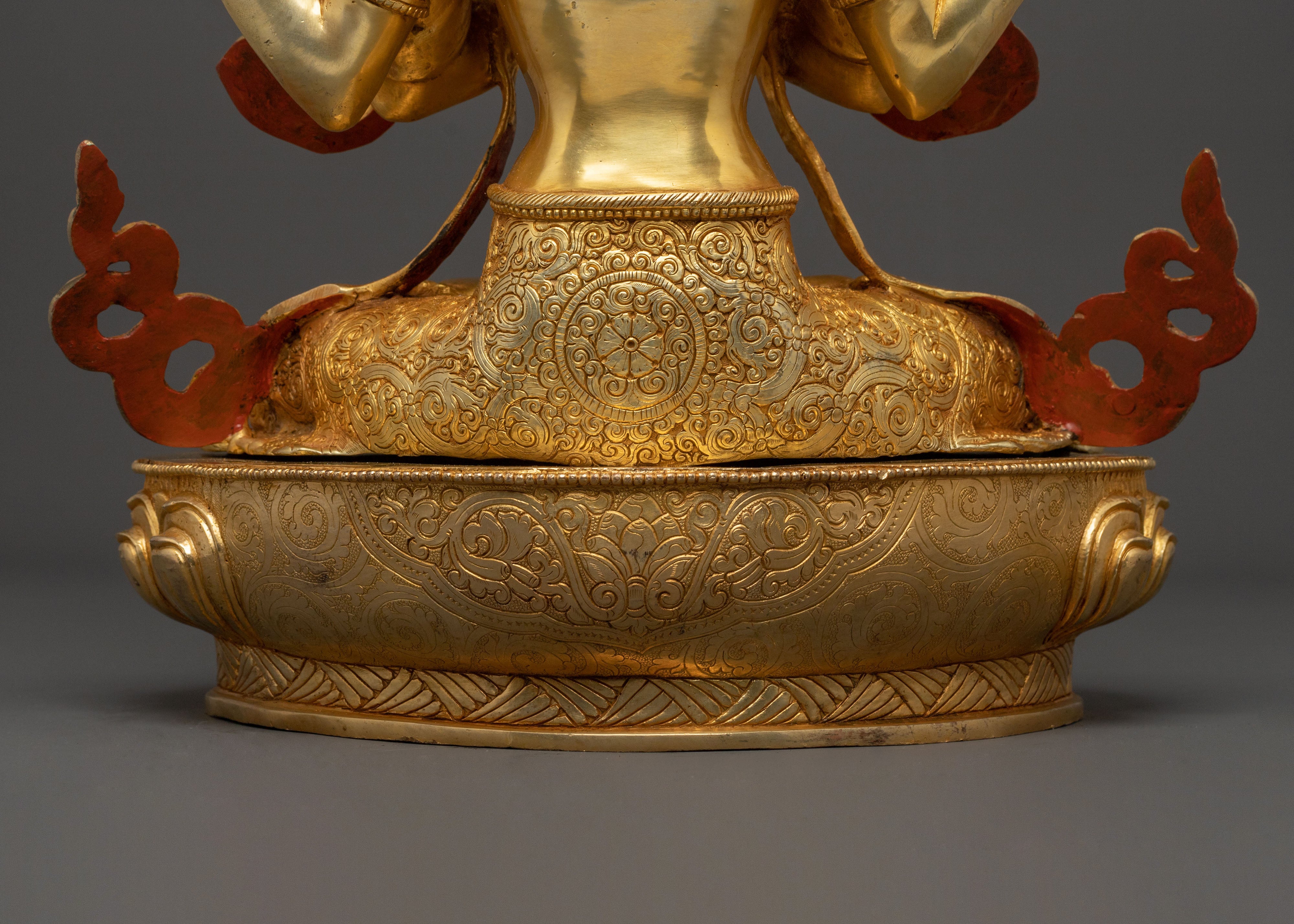 Chenrezig Serene Temple Statue | Meditation & Altar Decor