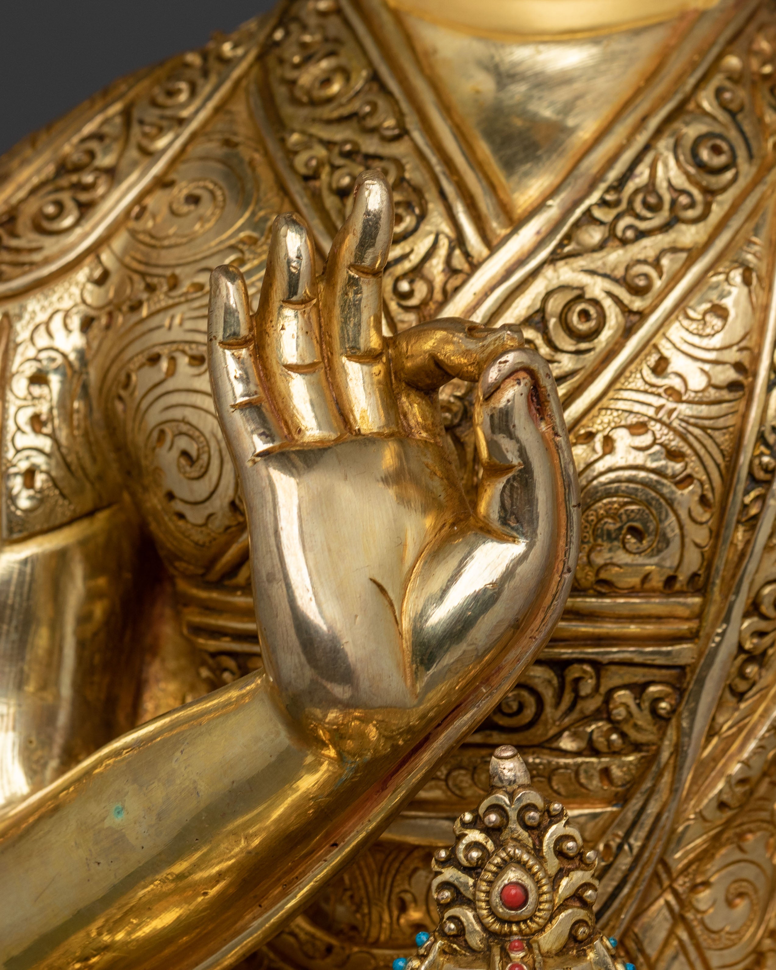 Tsongkhapa Statue | Tibetan Buddhist Master
