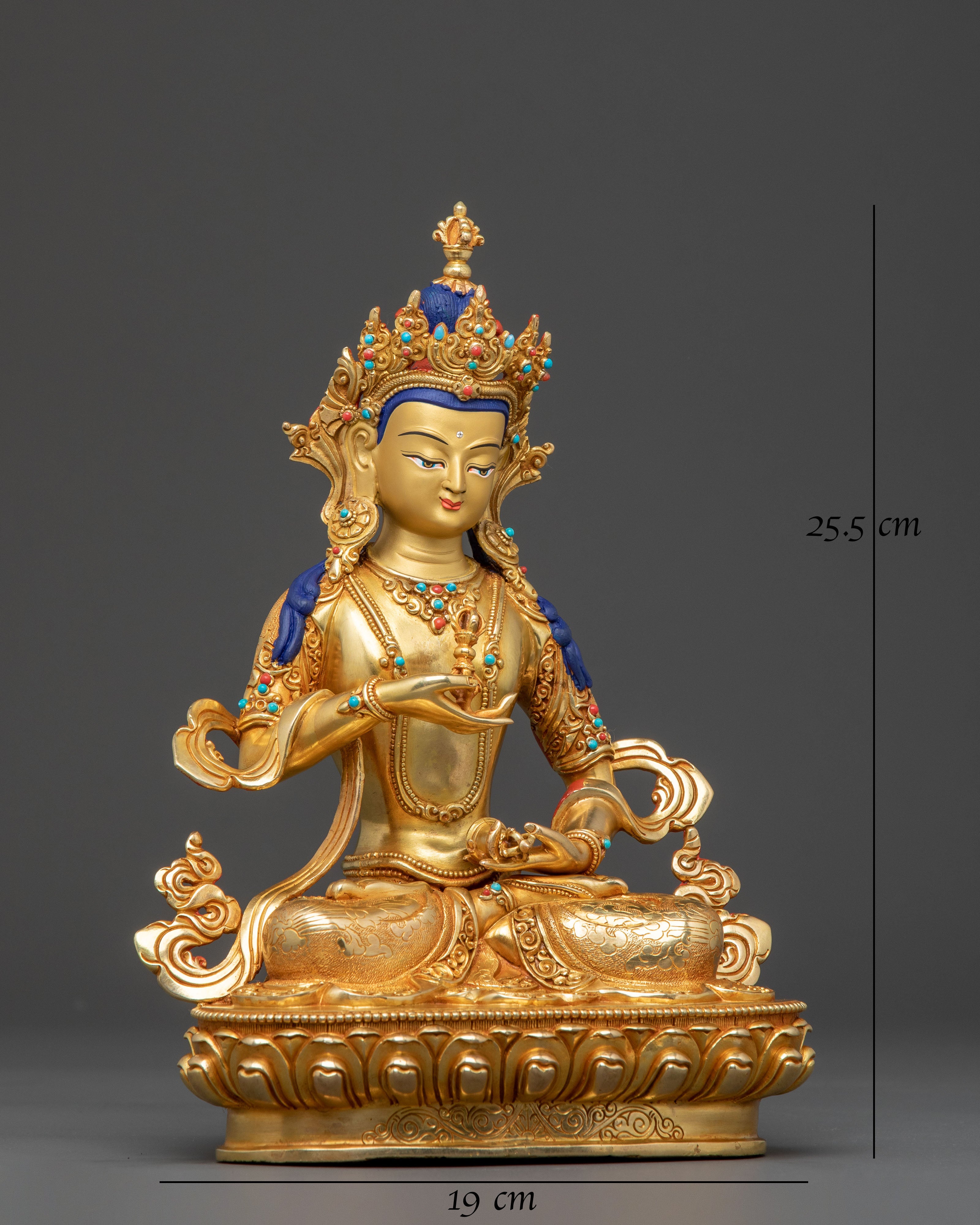 Handcrafted Vajrasattva Statue | Purifying Energy