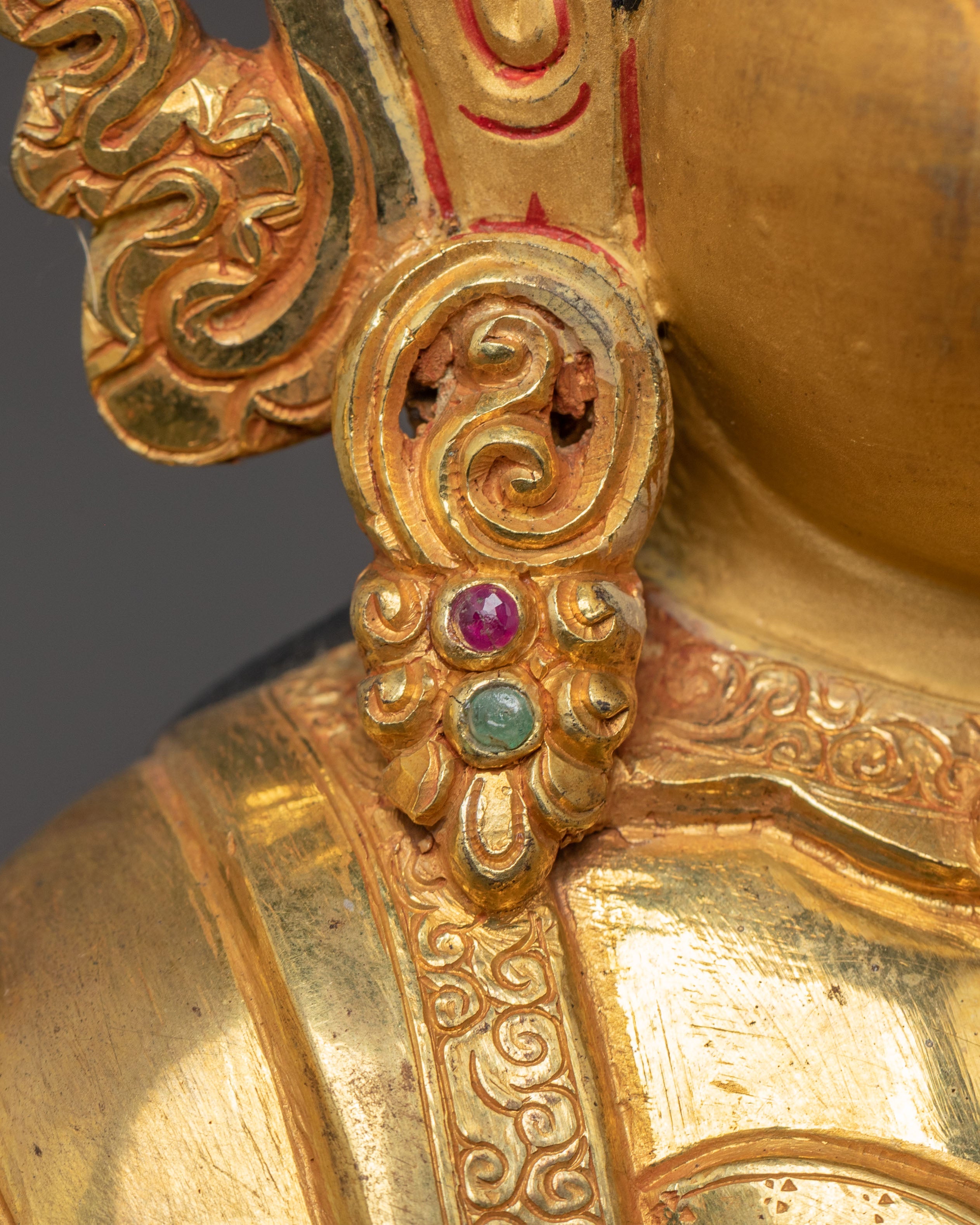 Virupaksha Guardian Buddha Statue | Wrathful Form