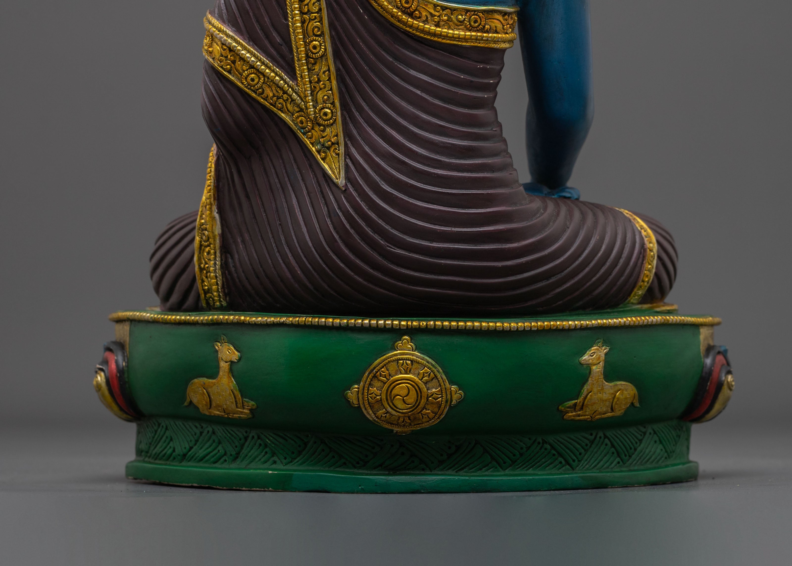 Traditional Mitrugpa Handmade Statue | Handmade Himalayan Statue