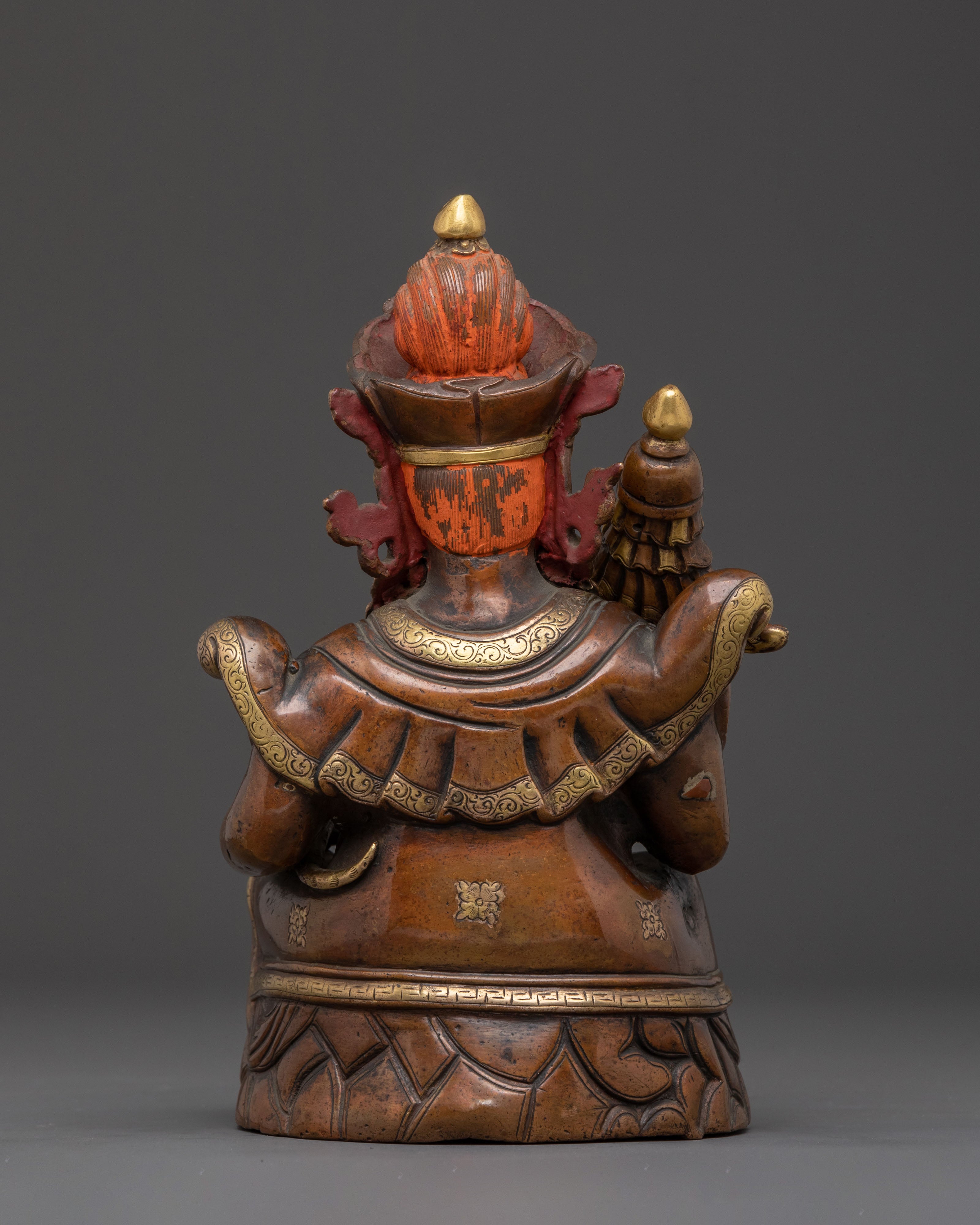 Vaisravaṇa Spiritual Statue | Protector Figure