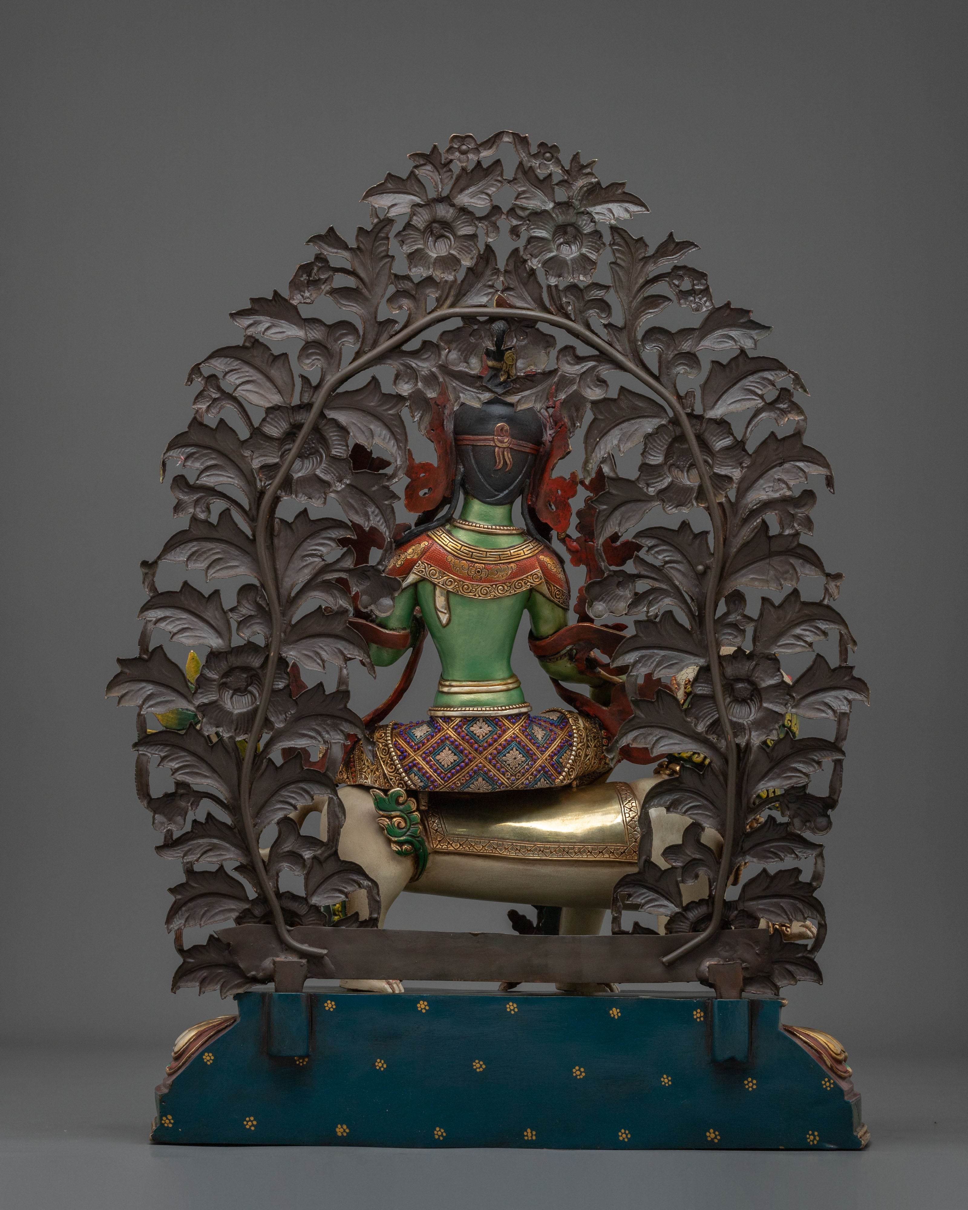 Green Tara Statue | Handcrafted Protector Figurine