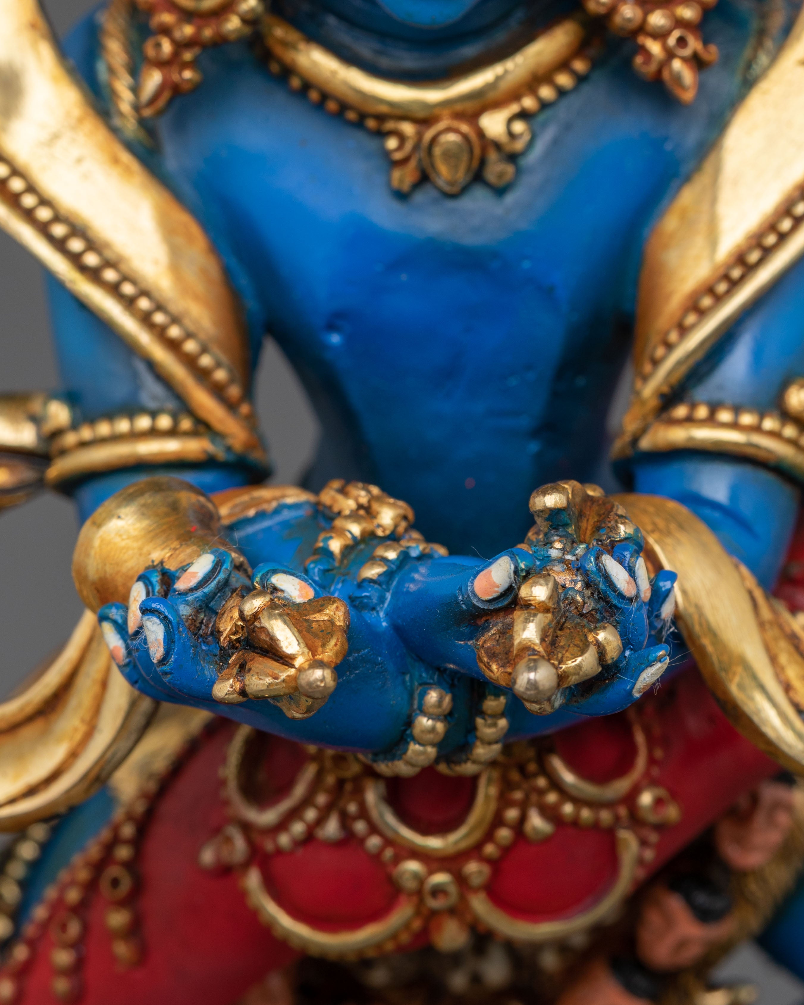 Chakrasamvara Copper Sculpture | Home Decor