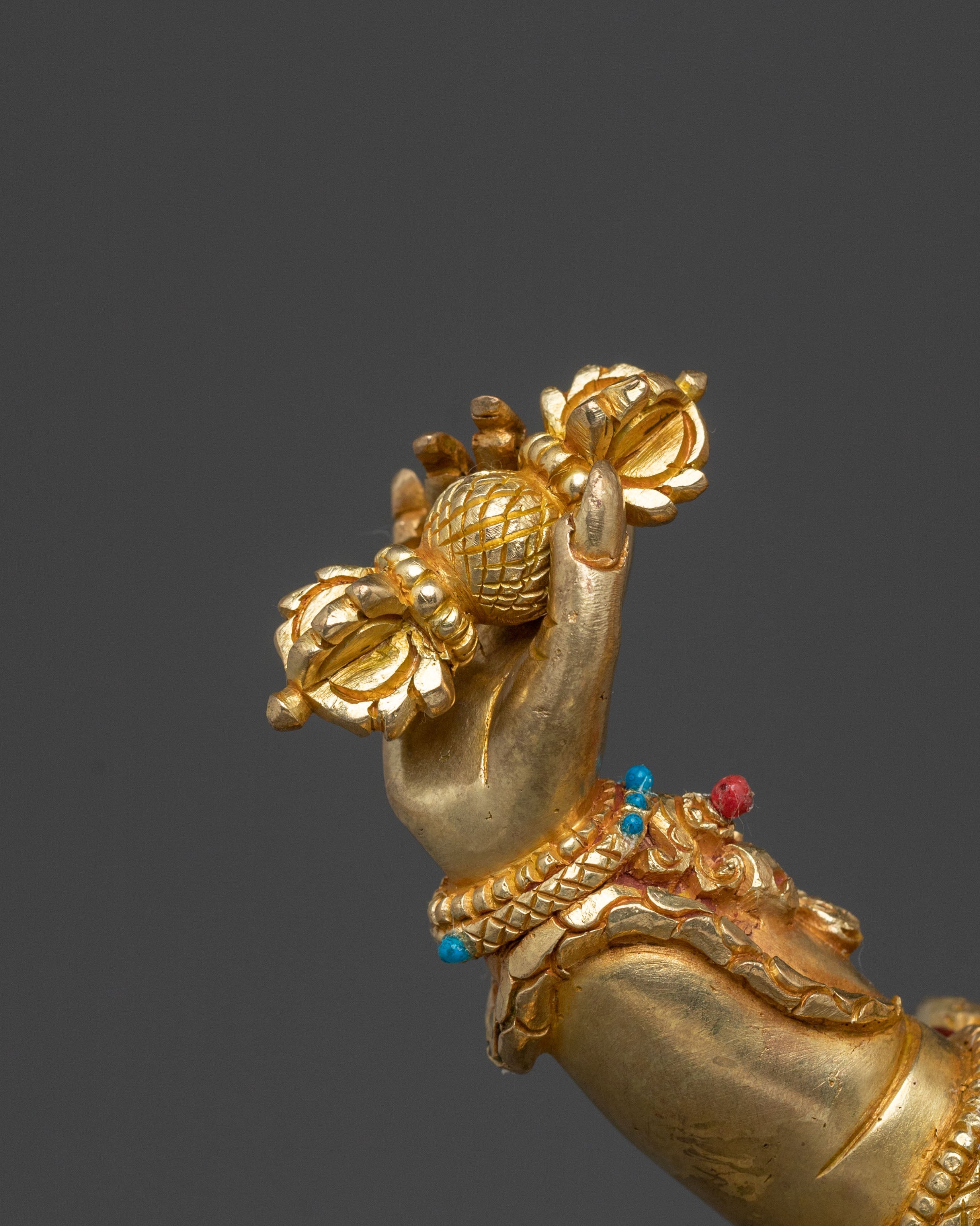 Vajrapani Hand Carved Statue | Guardian of Spiritual Power