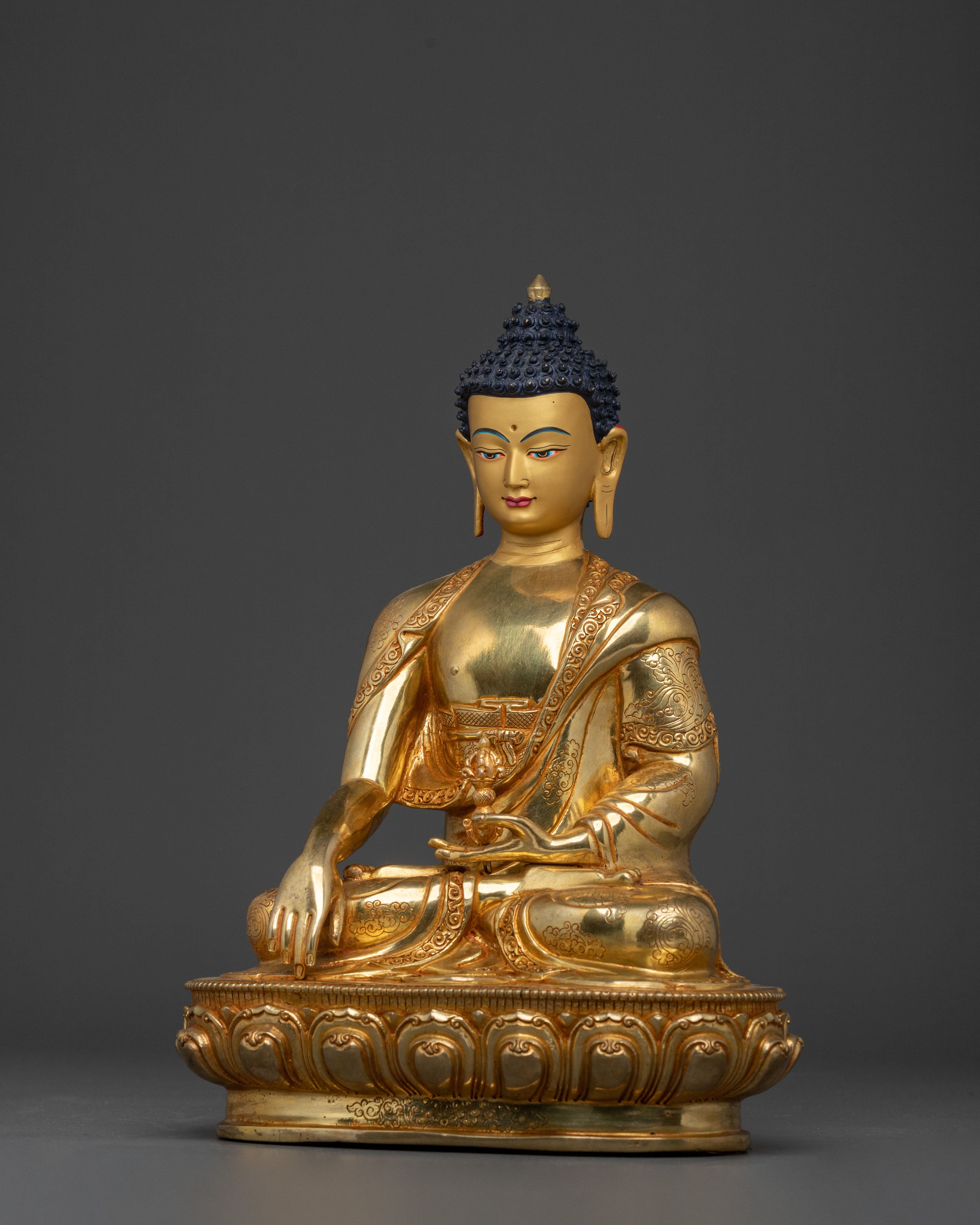 Handcrafted Mitrugpa Statue: Buddhist Home Decor