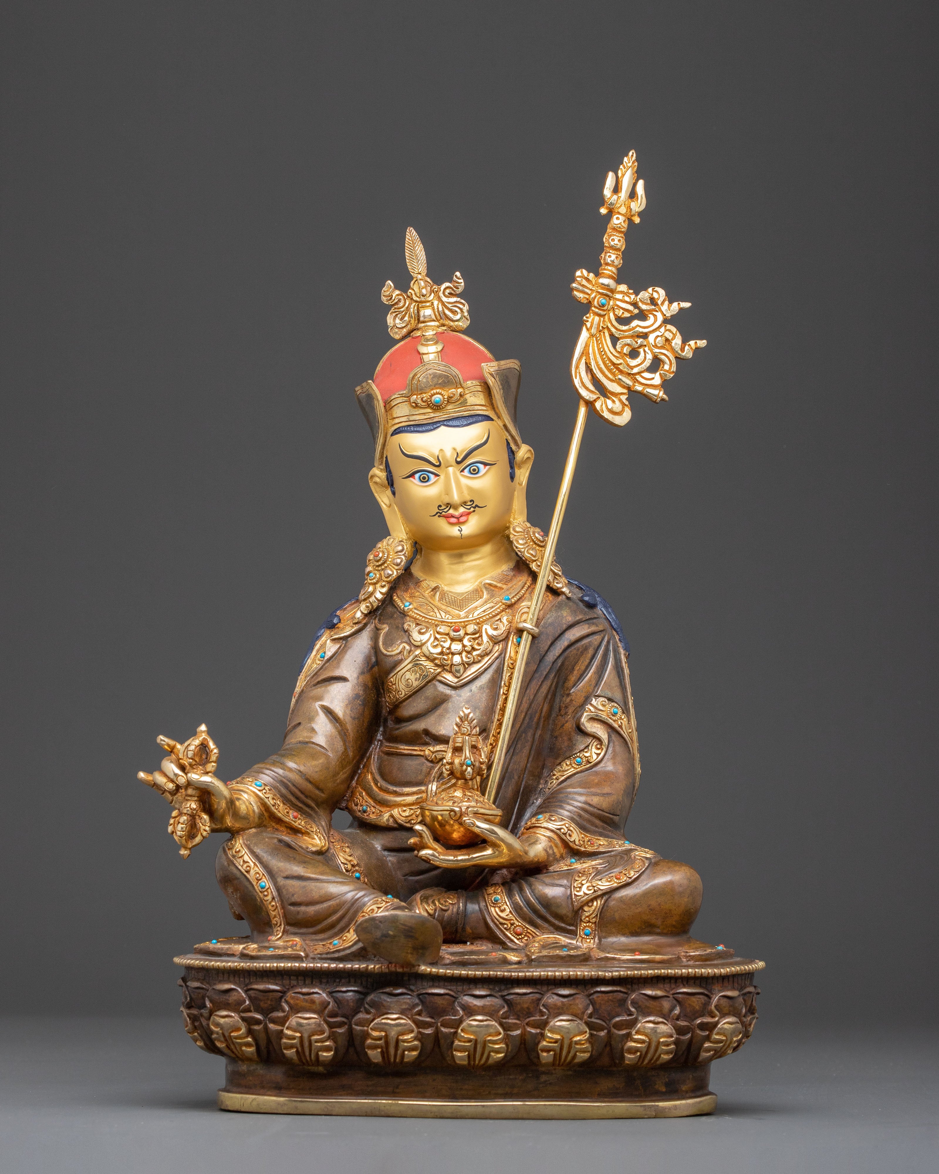 Handcrafted Art of Guru Padmasambhava